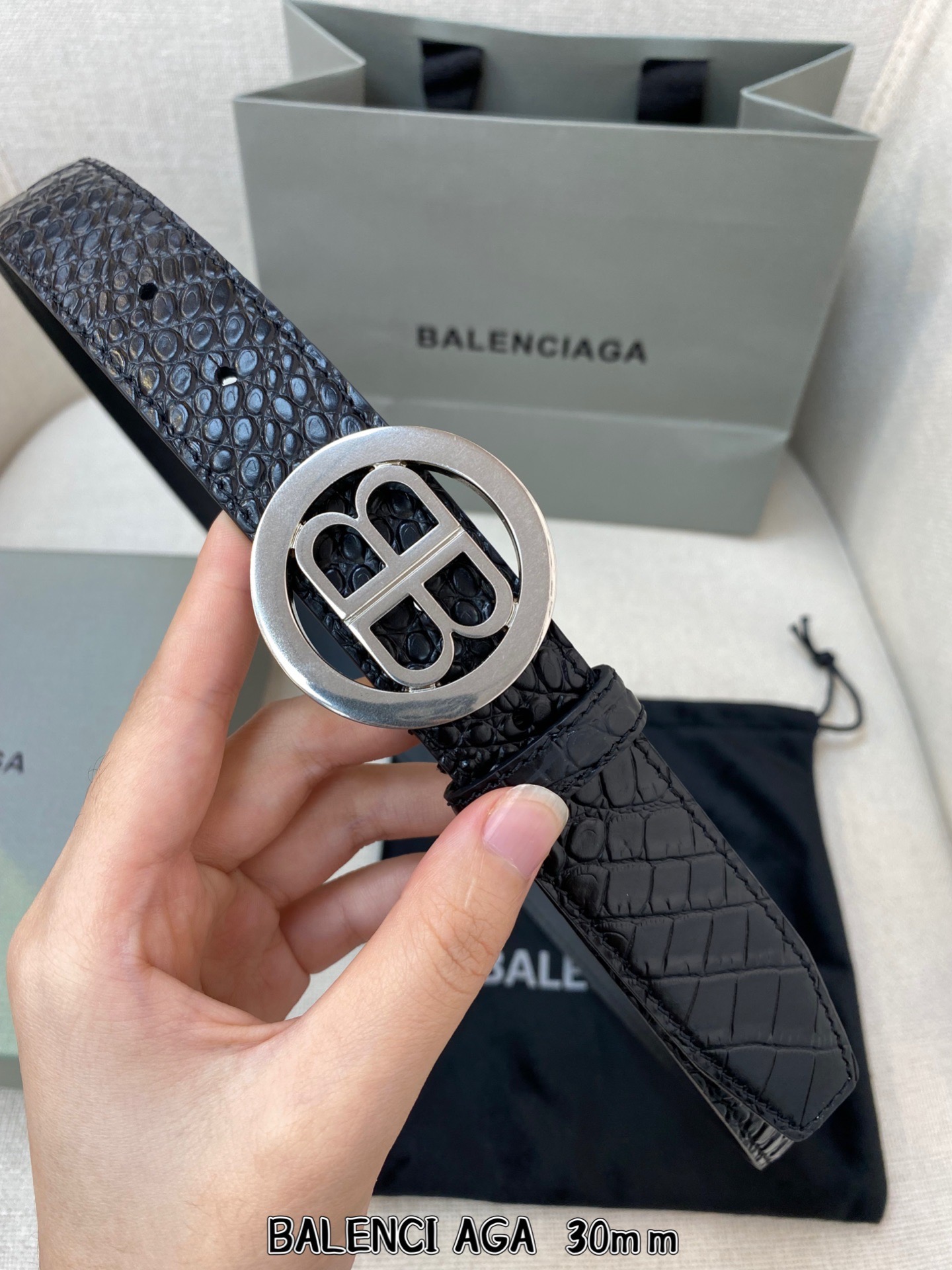 B*alenciaga Belts Top Quality