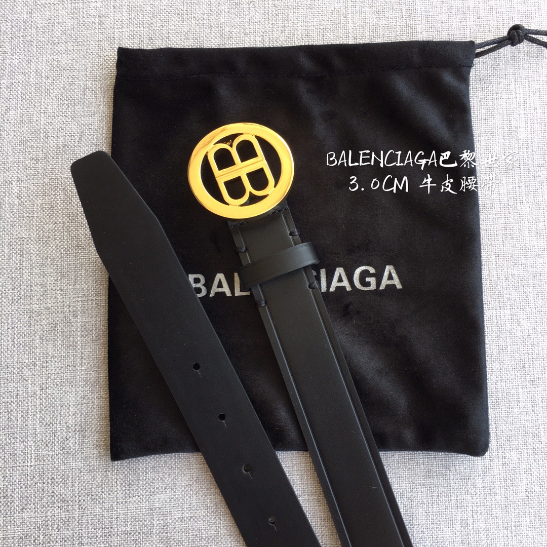 B*alenciaga Belts Top Quality
