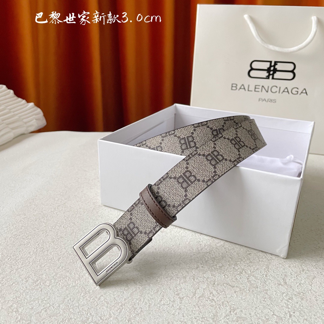 B*alenciaga Belts Top Quality