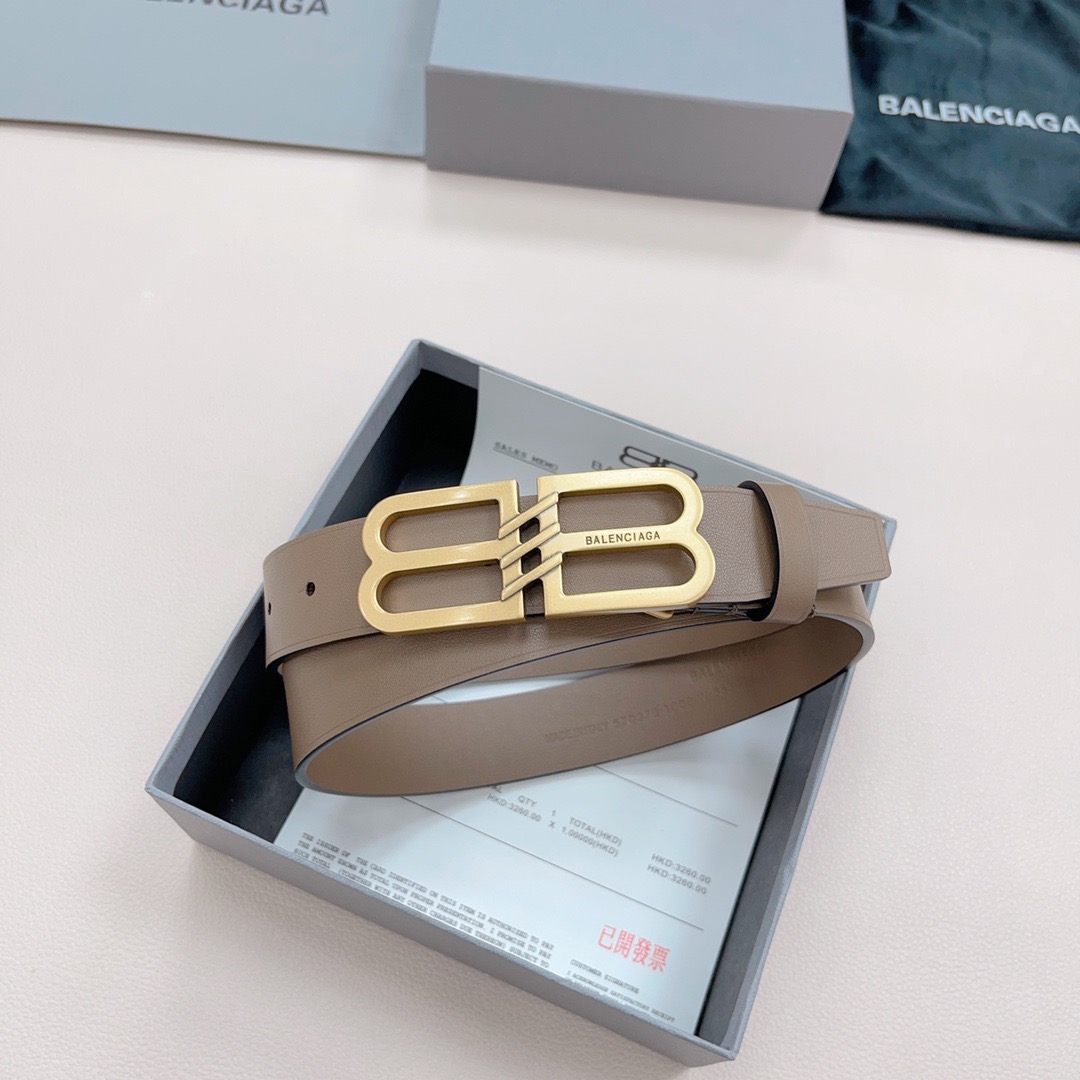 B*alenciaga Belts Top Quality