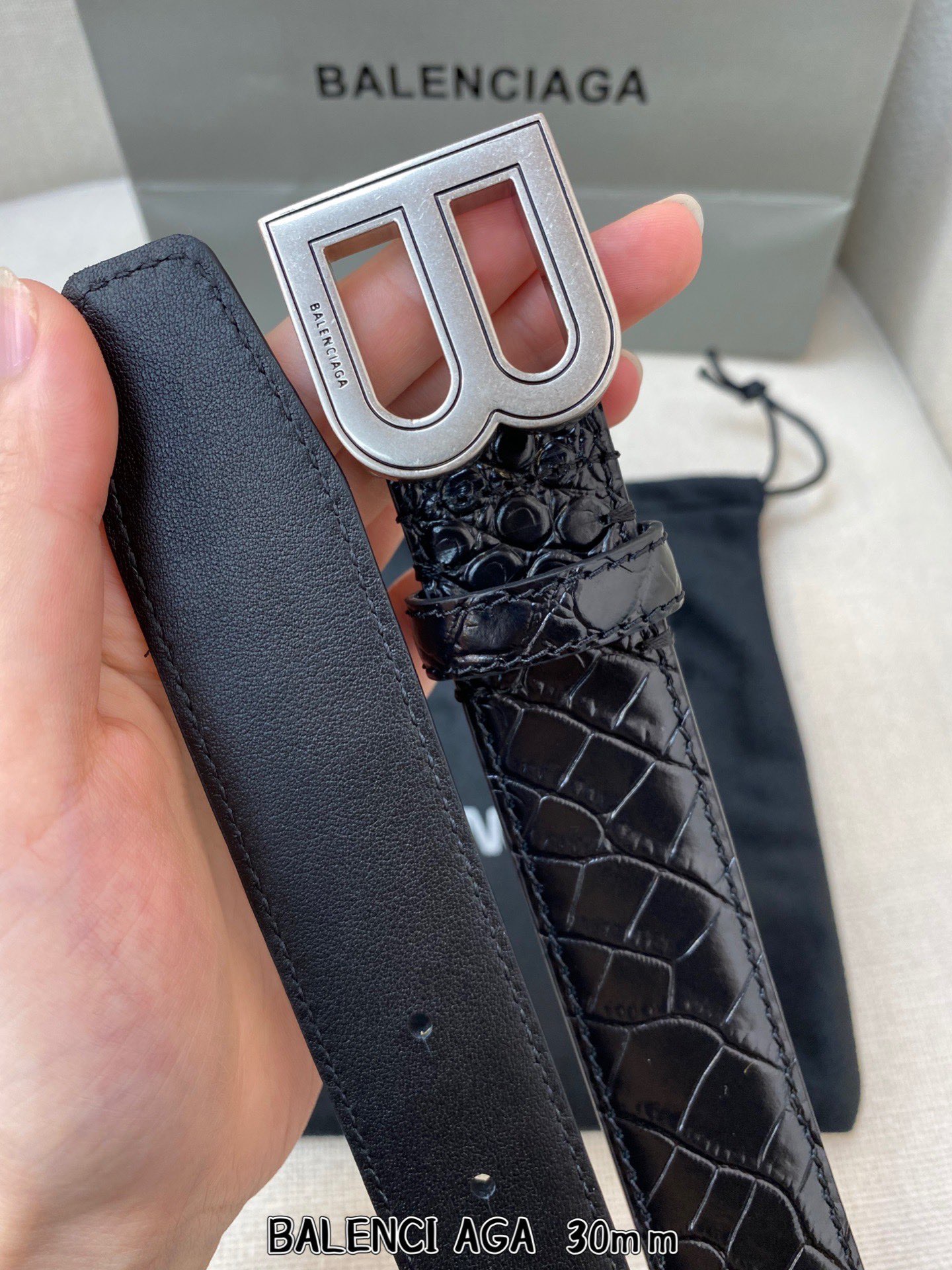 B*alenciaga Belts Top Quality