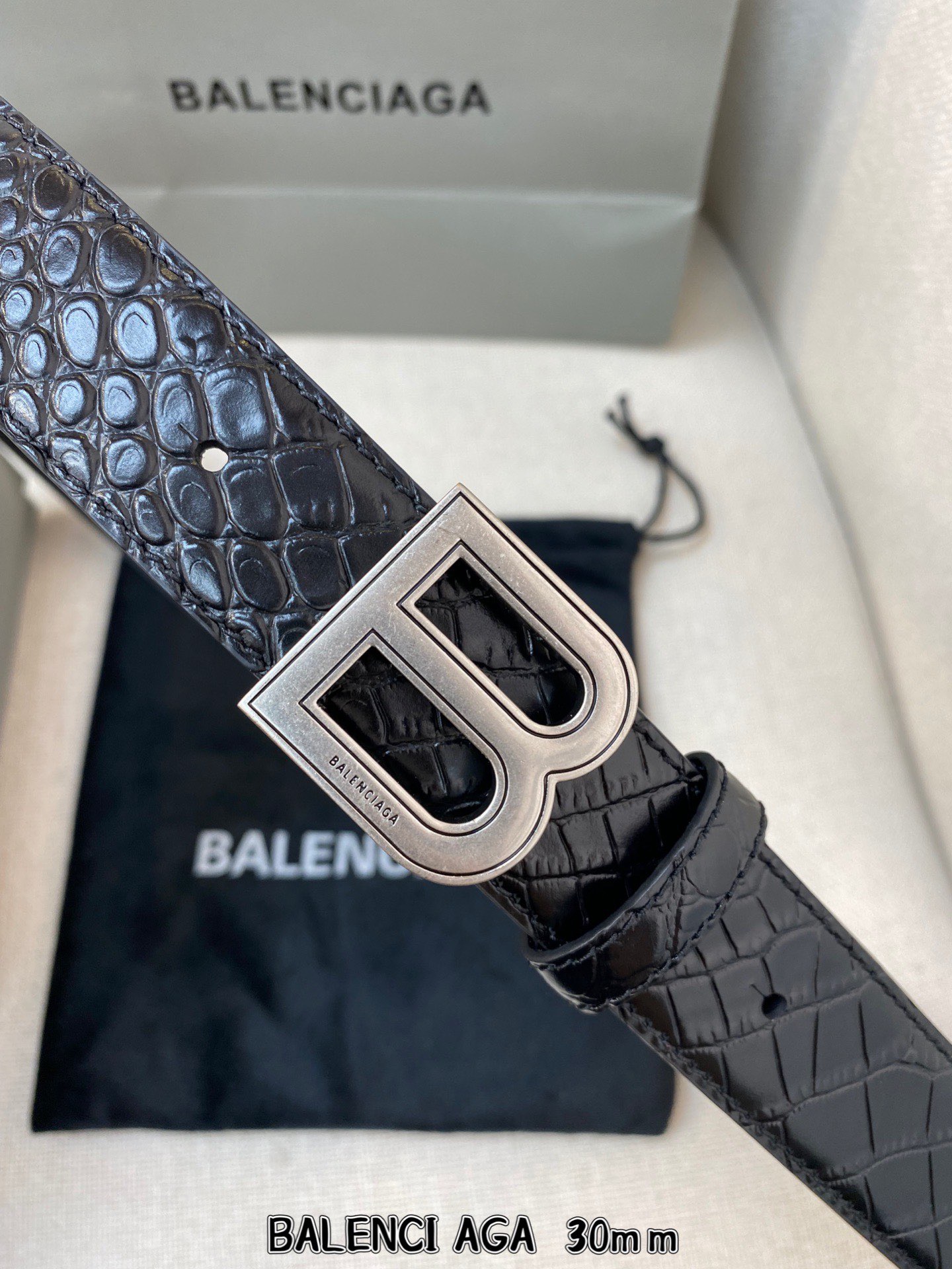 B*alenciaga Belts Top Quality