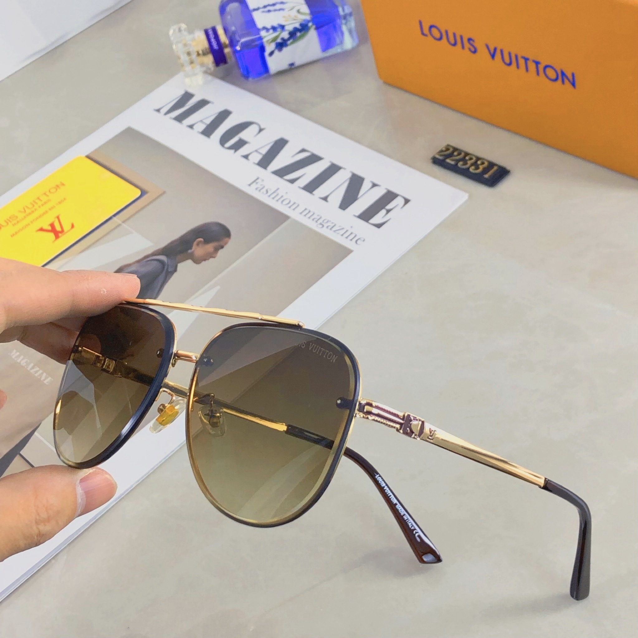 L*ouis V*uitton Glasses