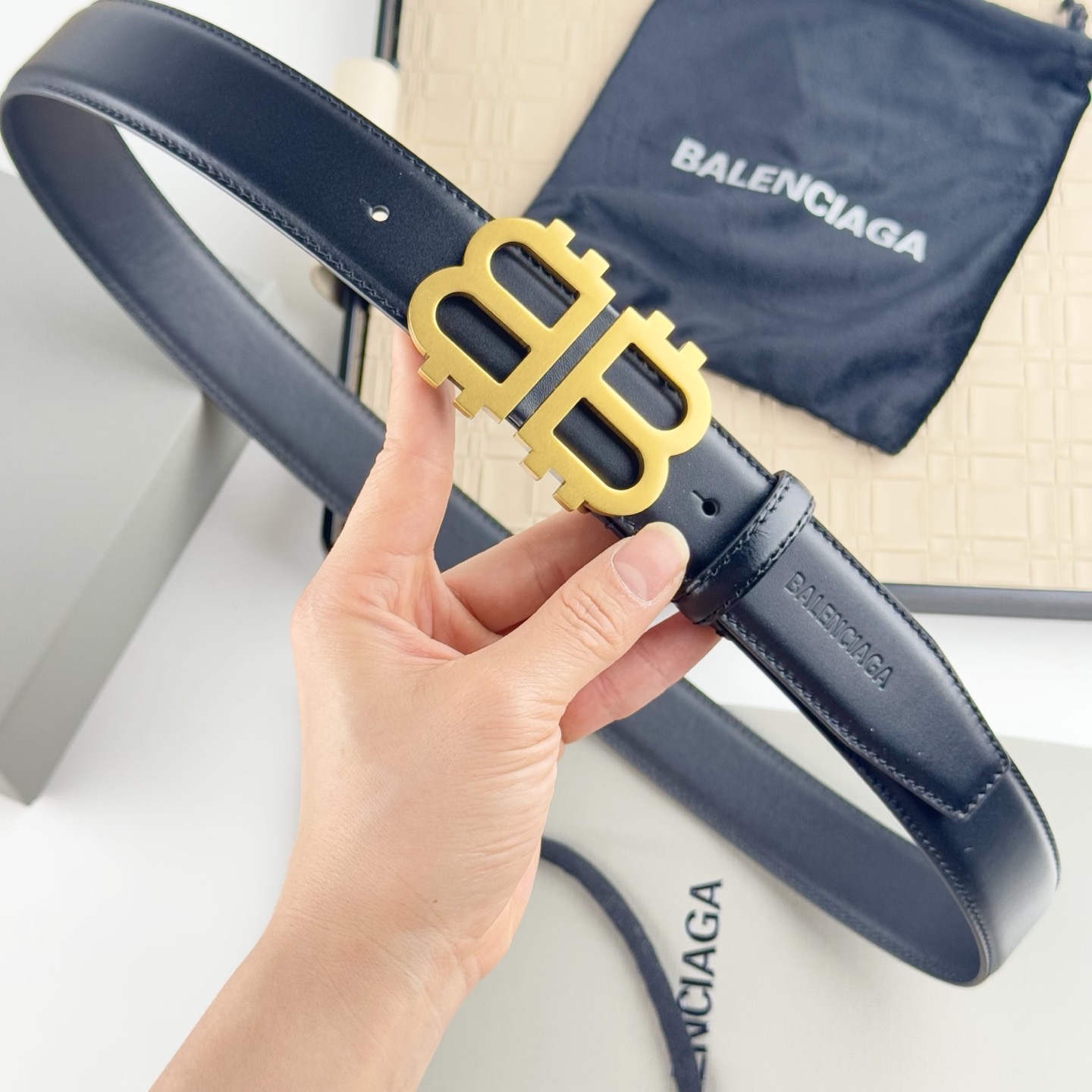 B*alenciaga Belts Top Quality