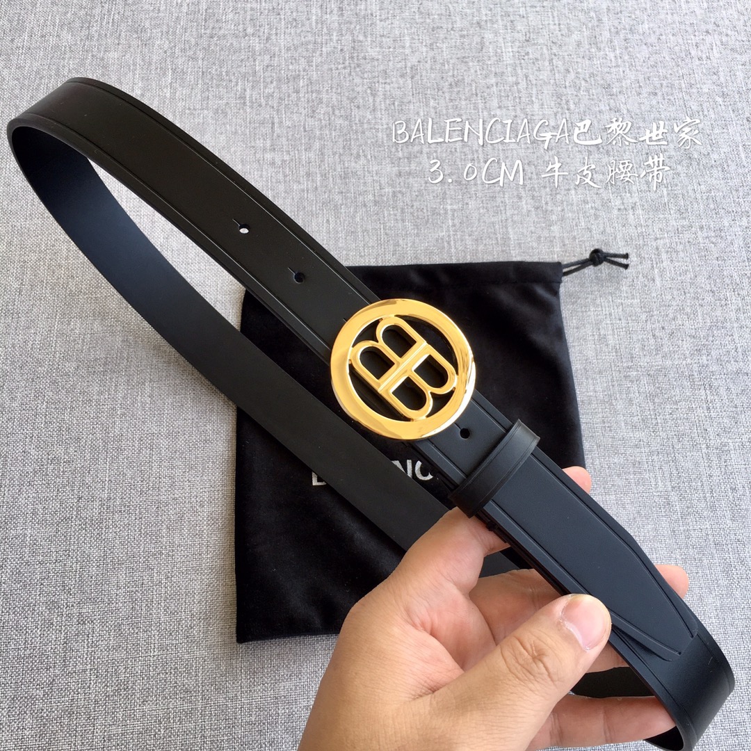 B*alenciaga Belts Top Quality