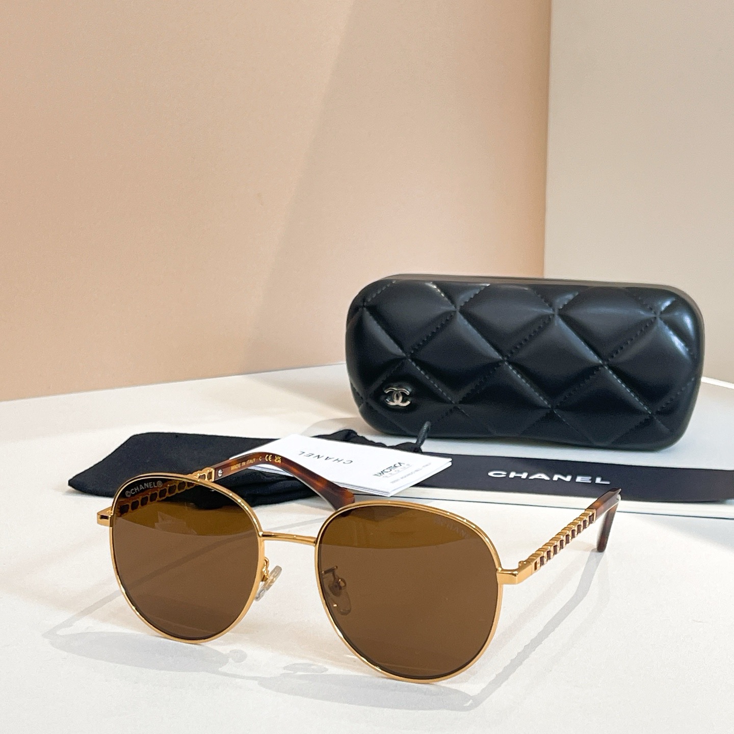 Top Quality C*hanel Glasses