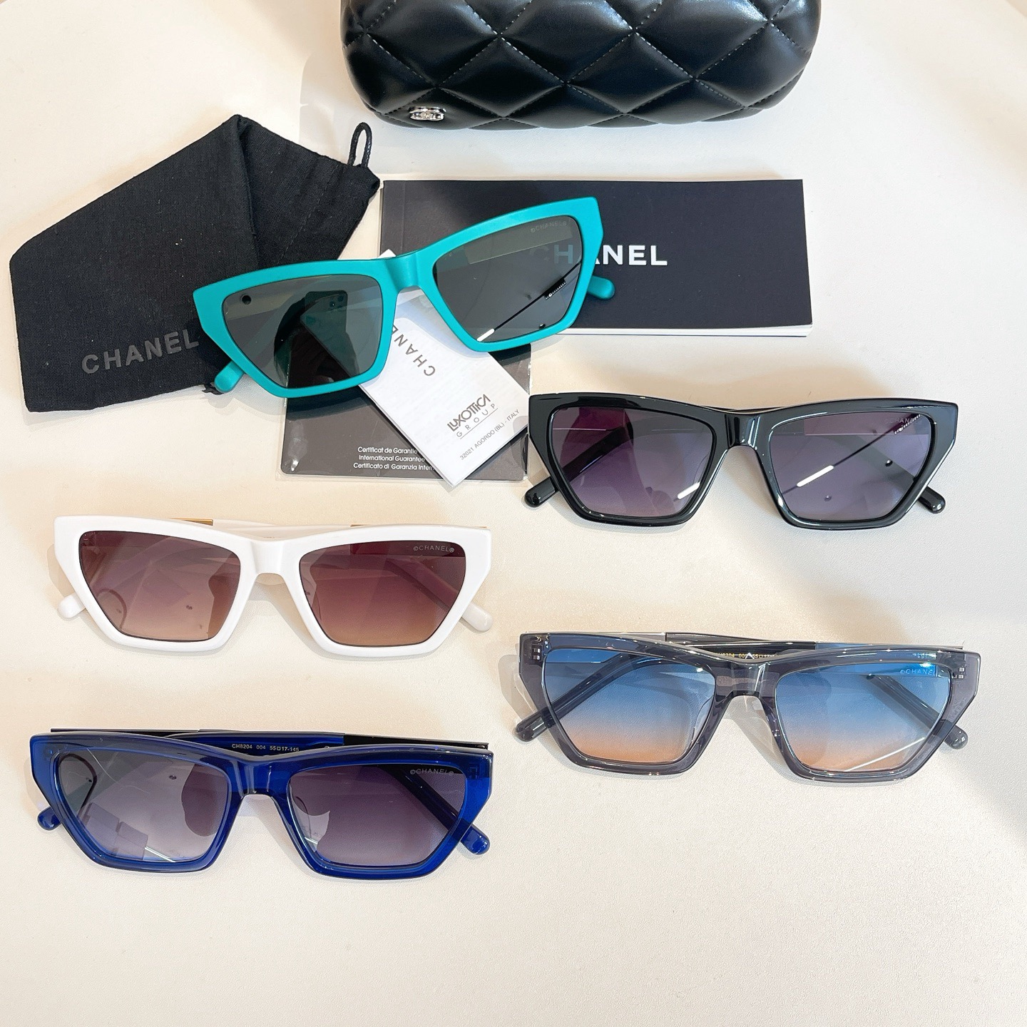 Top Quality C*hanel Glasses