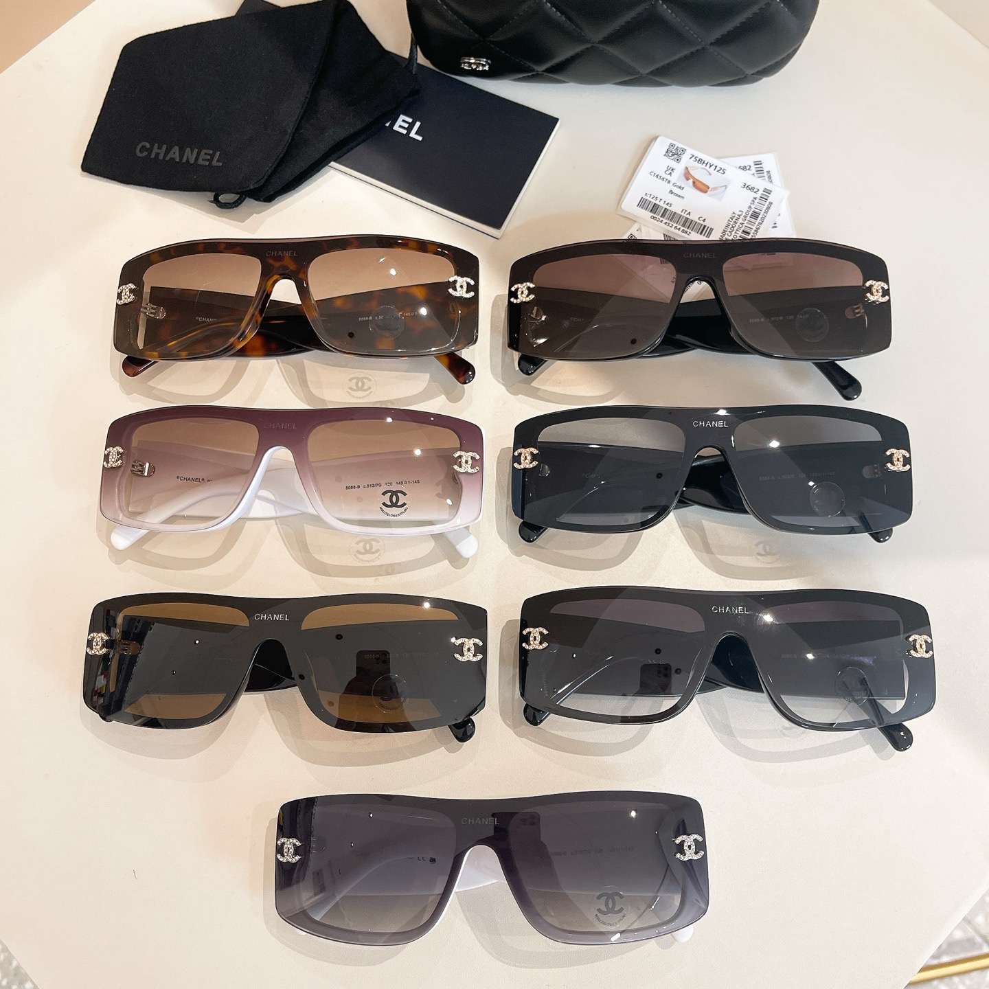 Top Quality C*hanel Glasses