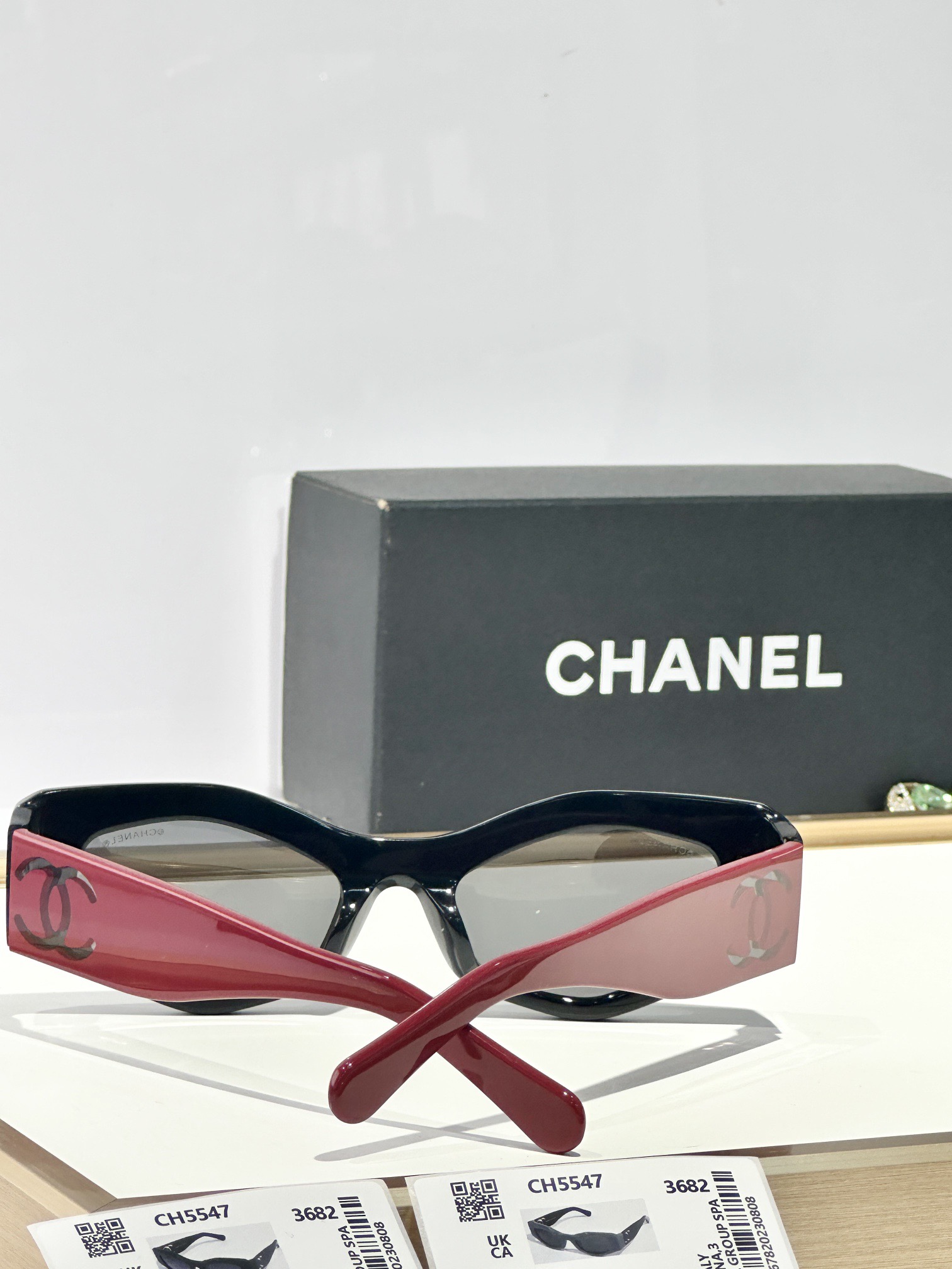 Top Quality C*hanel Glasses