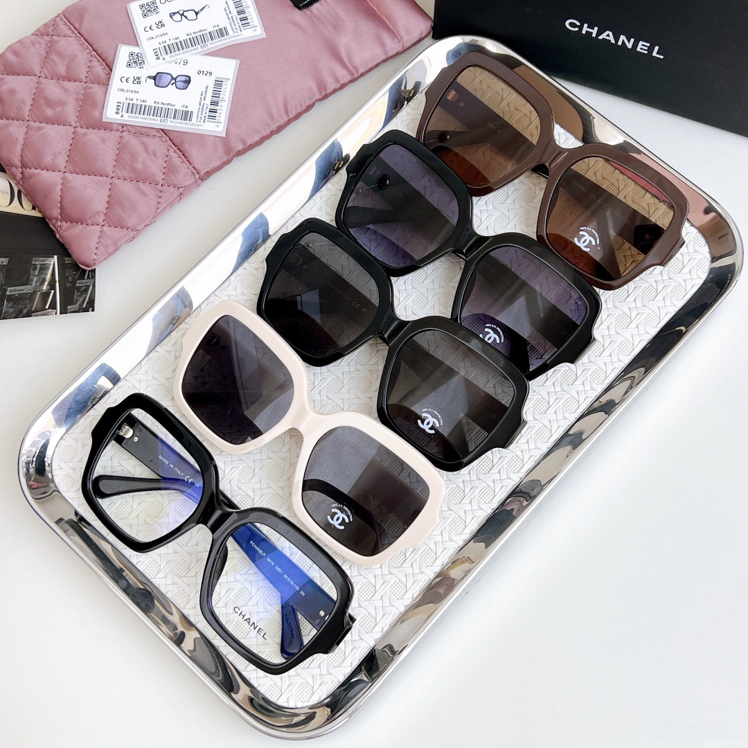 Top Quality C*hanel Glasses