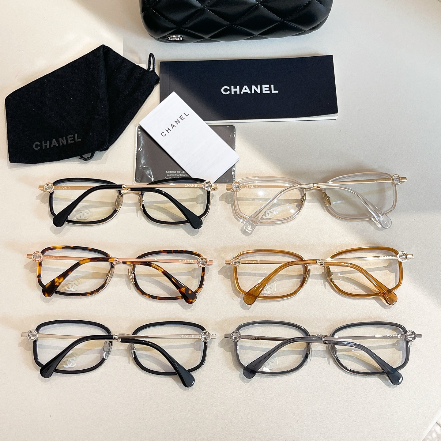 Top Quality C*hanel Glasses