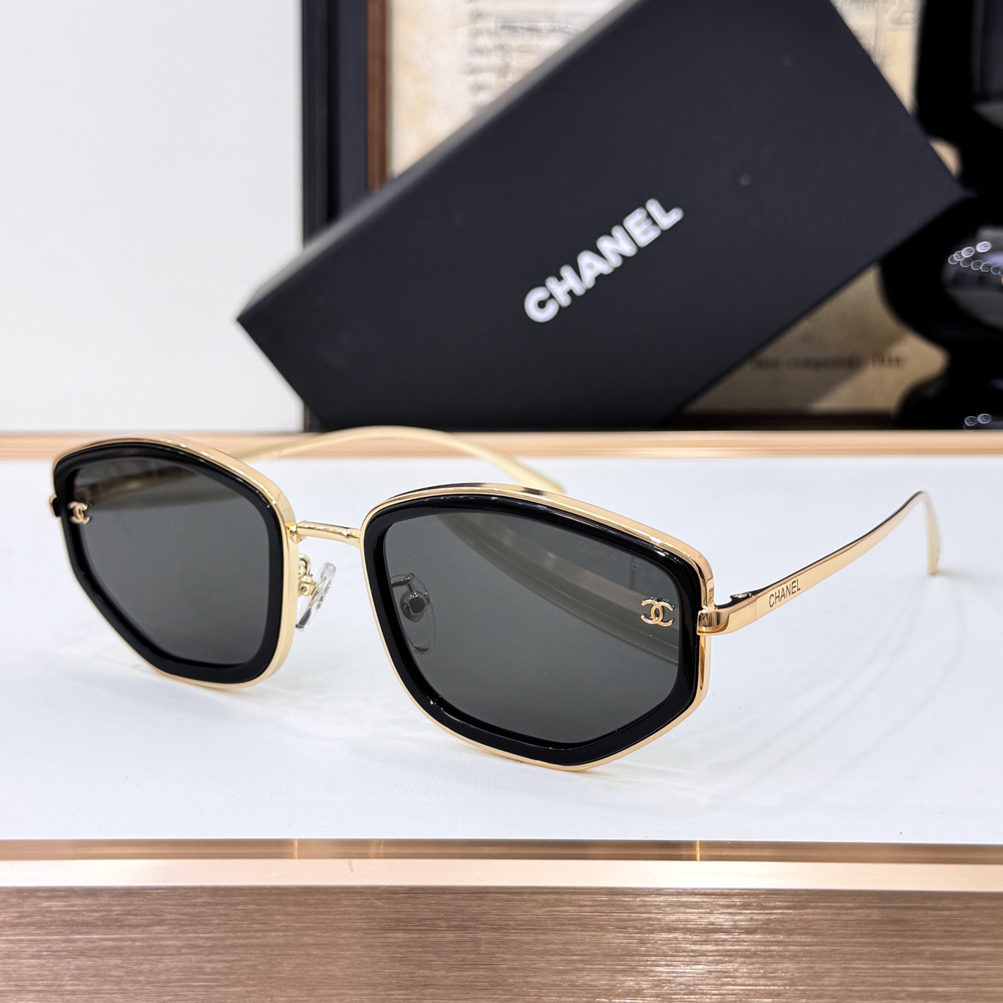 Top Quality C*hanel Glasses