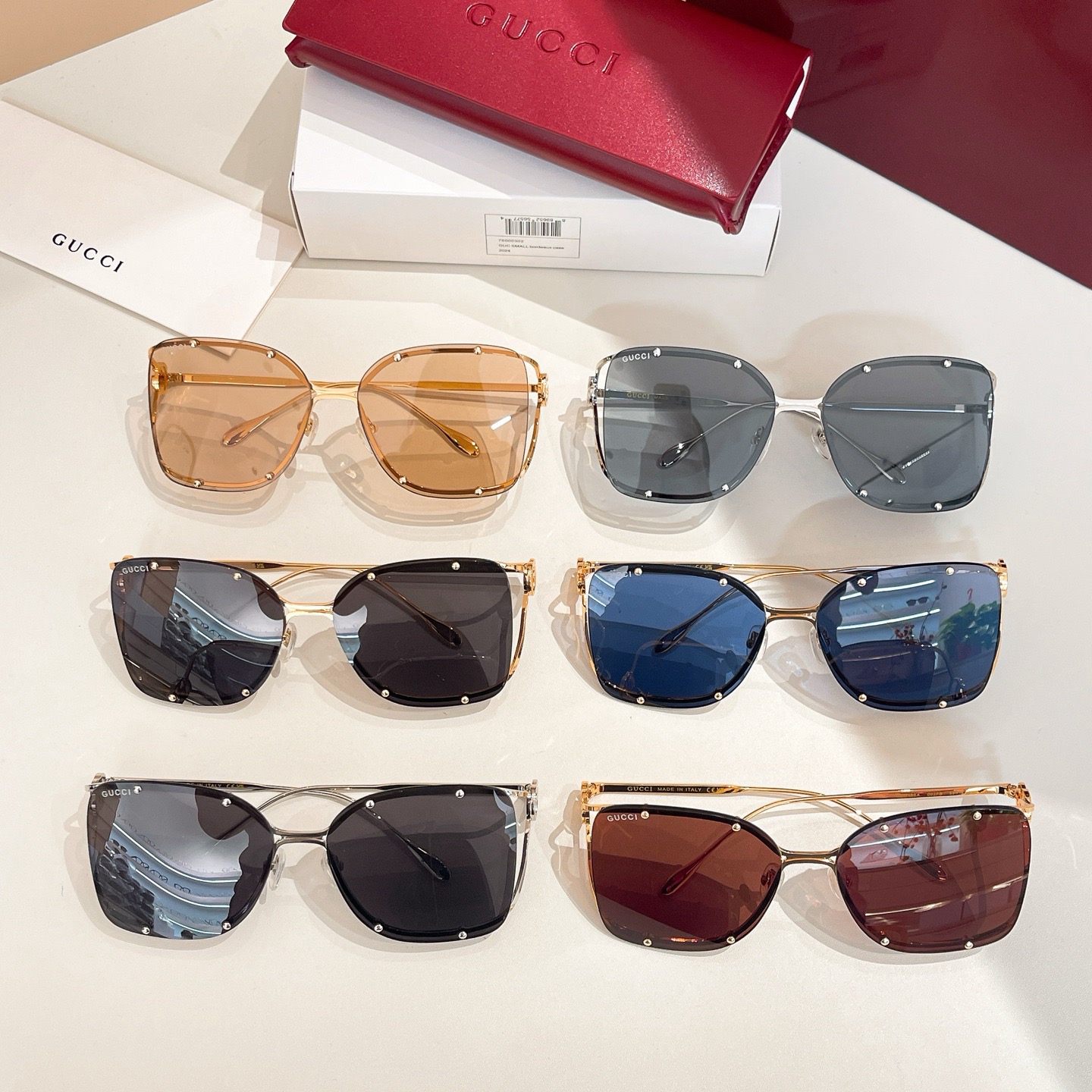 Top Quality G*ucci Glasses