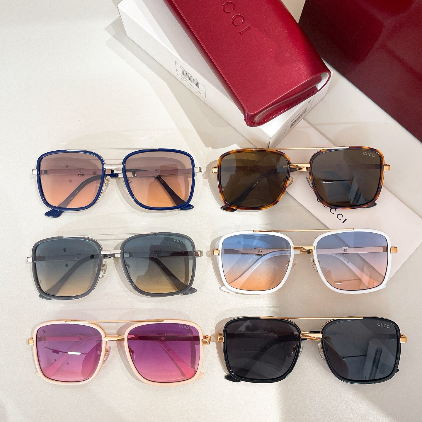 Top Quality G*ucci Glasses