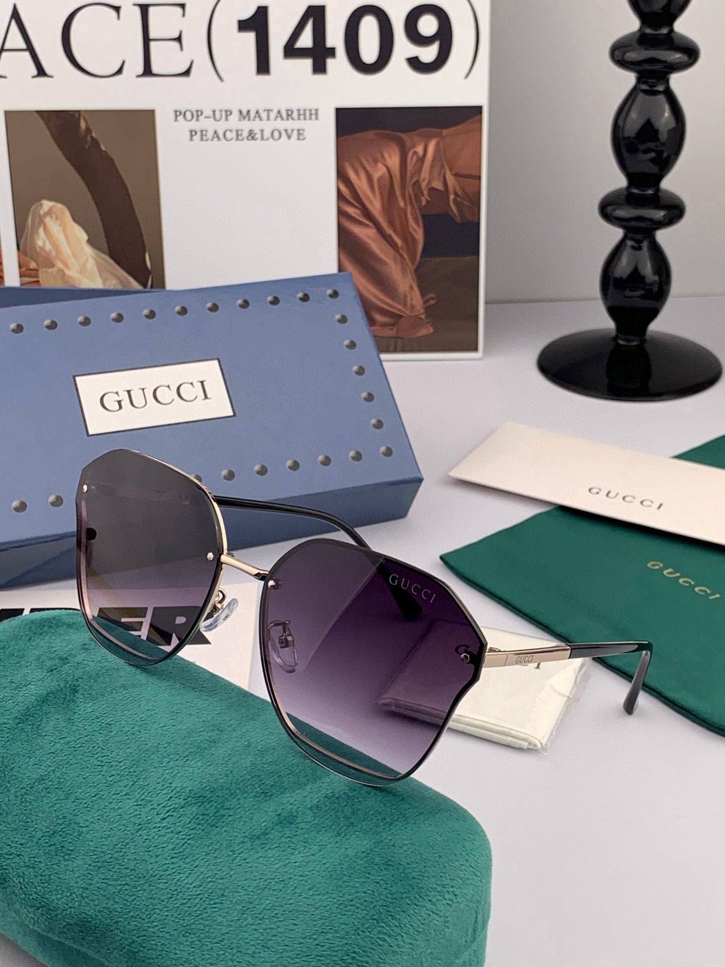 Top Quality G*ucci Glasses