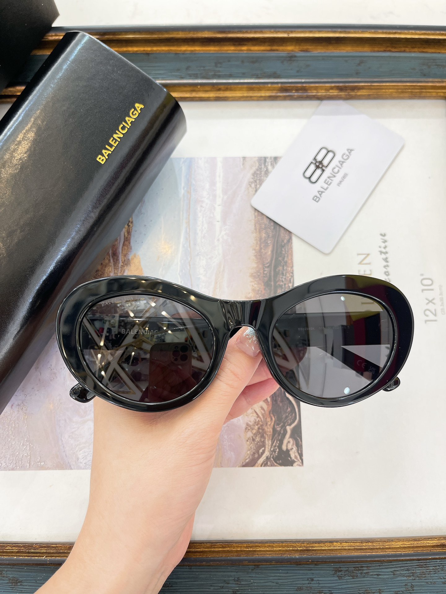 Top Quality B*alenciaga Glasses