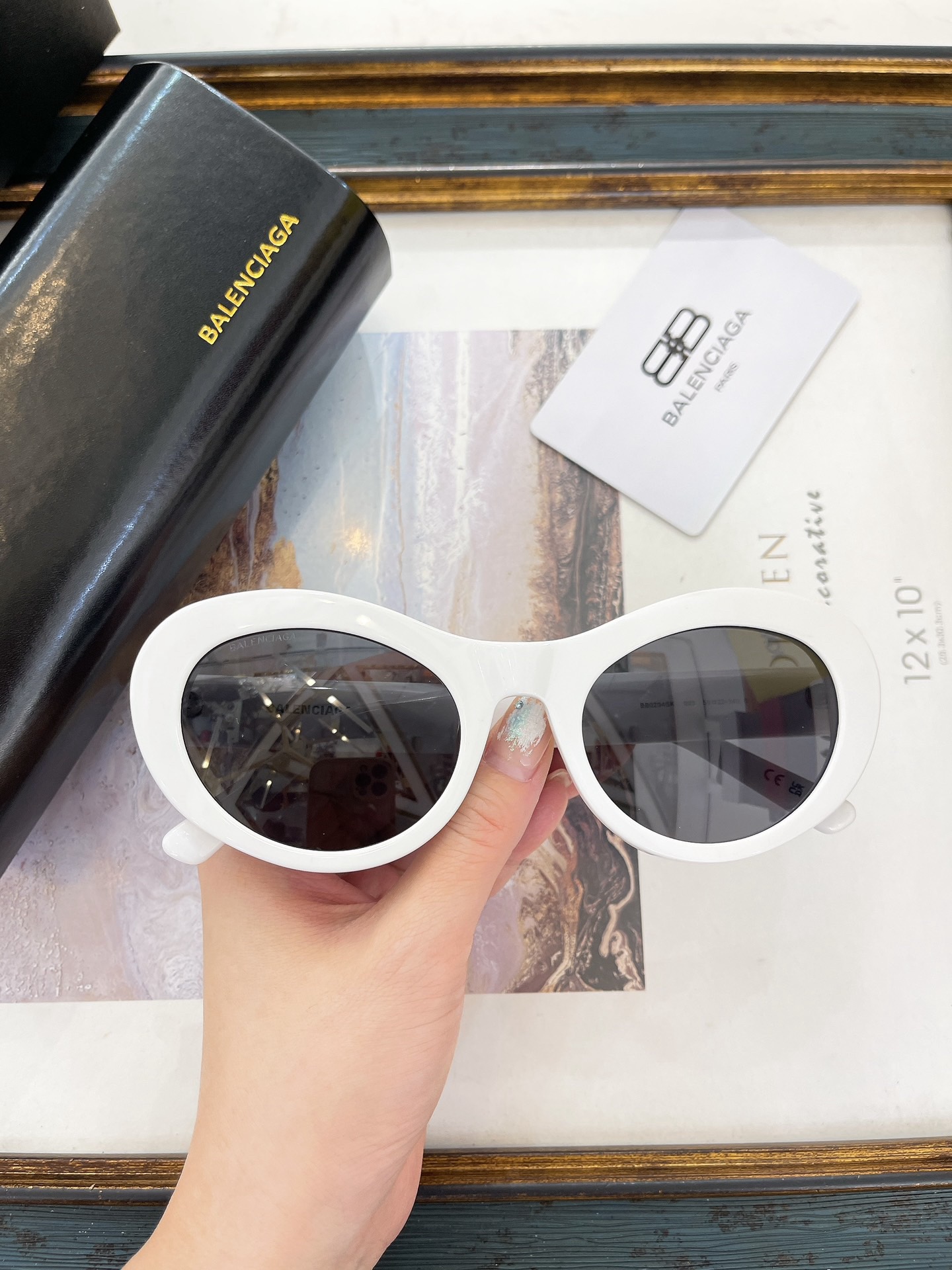 Top Quality B*alenciaga Glasses