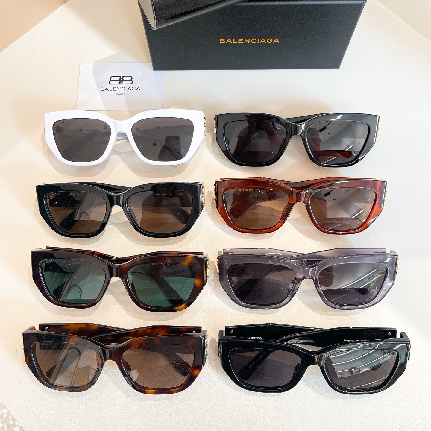 Top Quality B*alenciaga Glasses