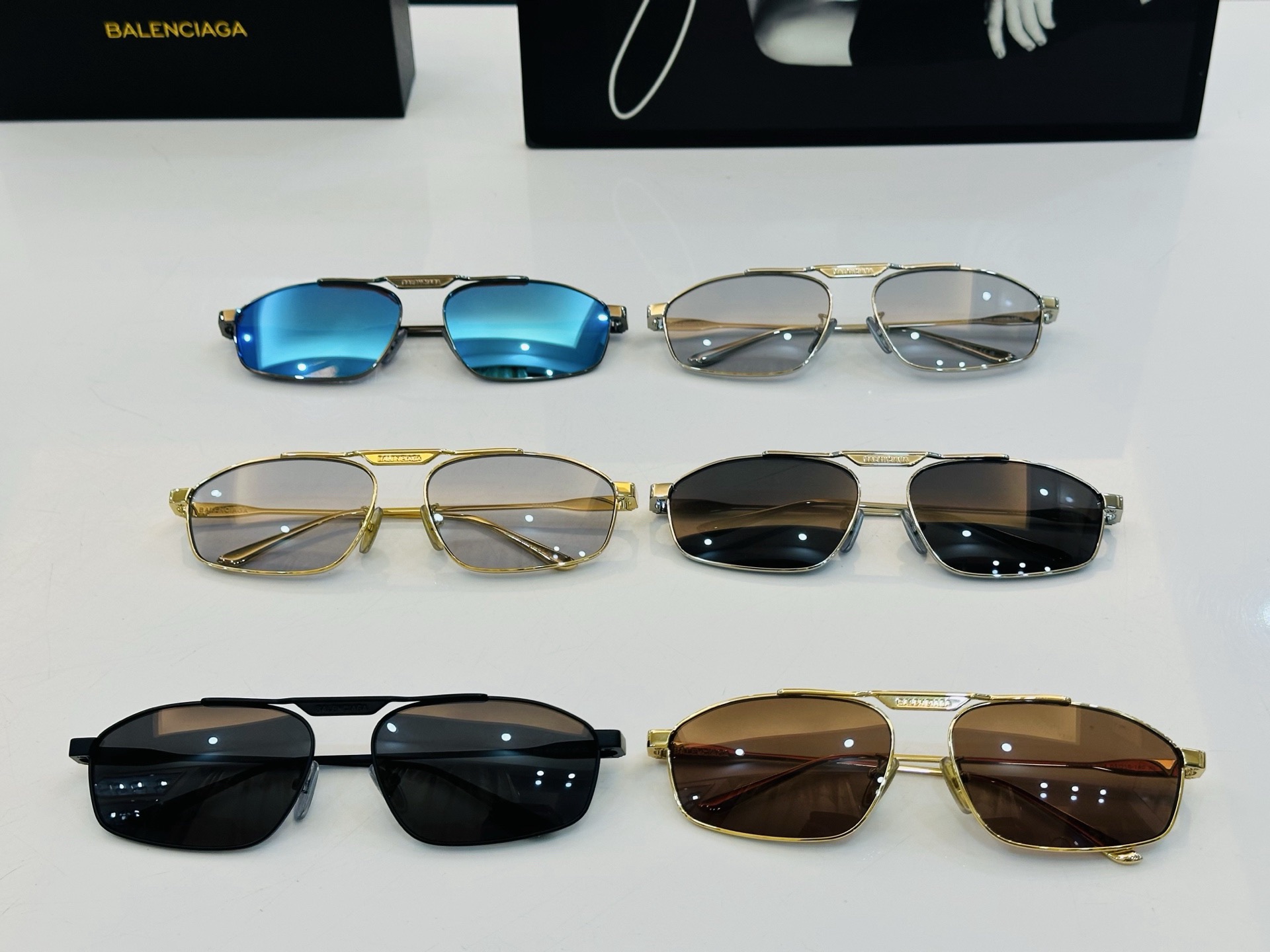 Top Quality B*alenciaga Glasses