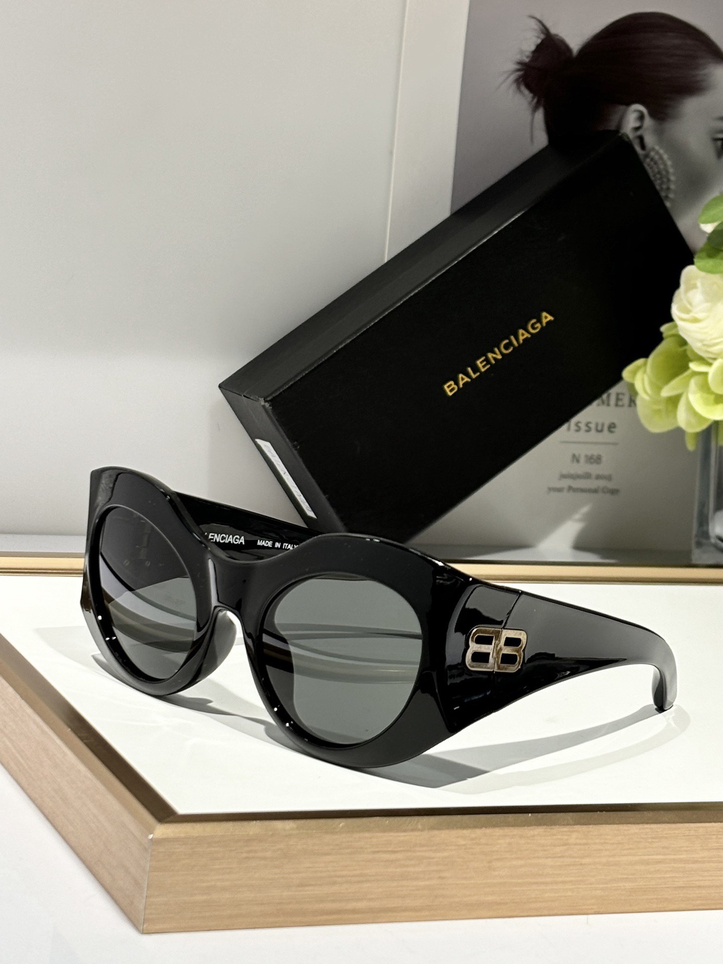 Top Quality B*alenciaga Glasses