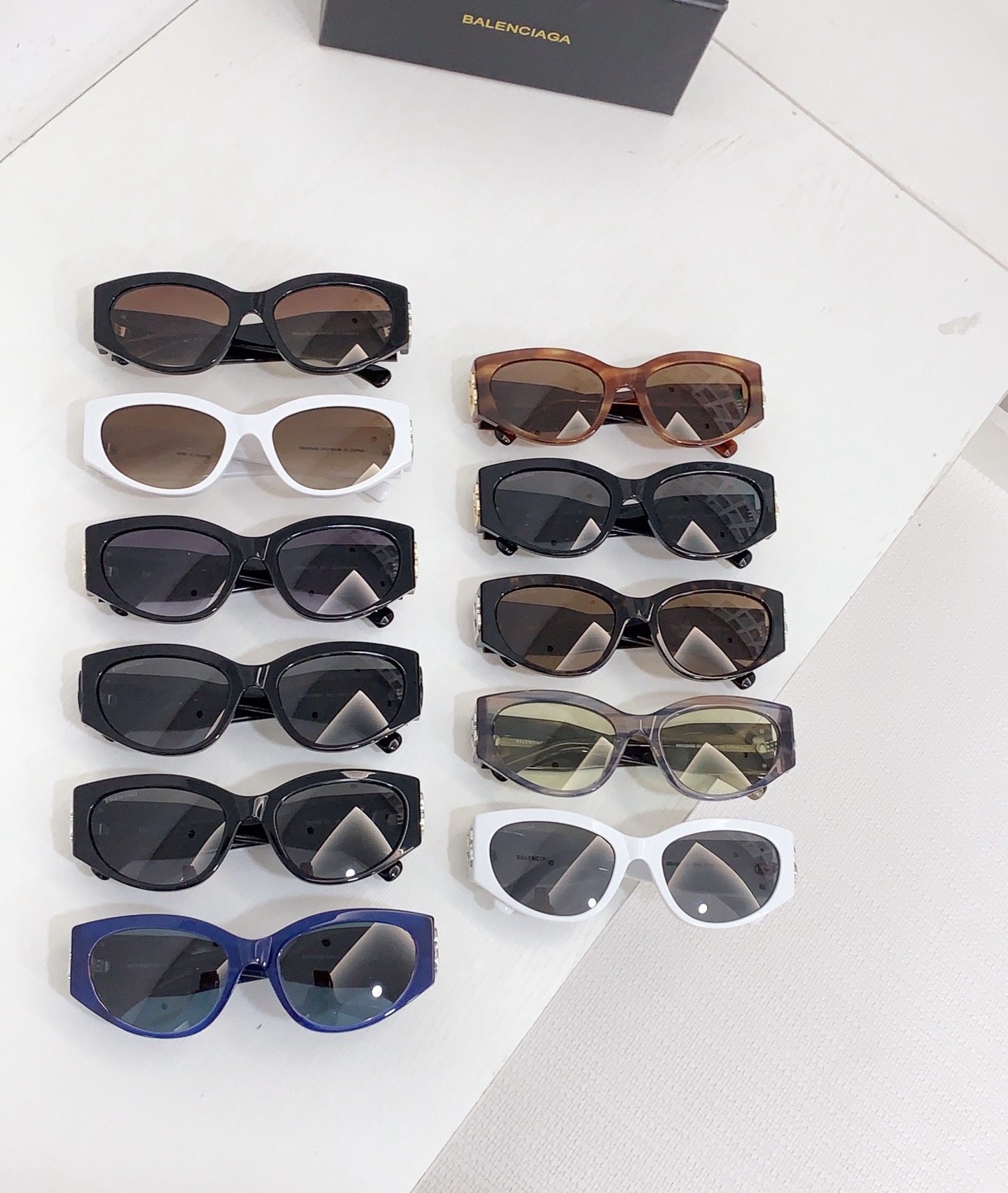 Top Quality B*alenciaga Glasses