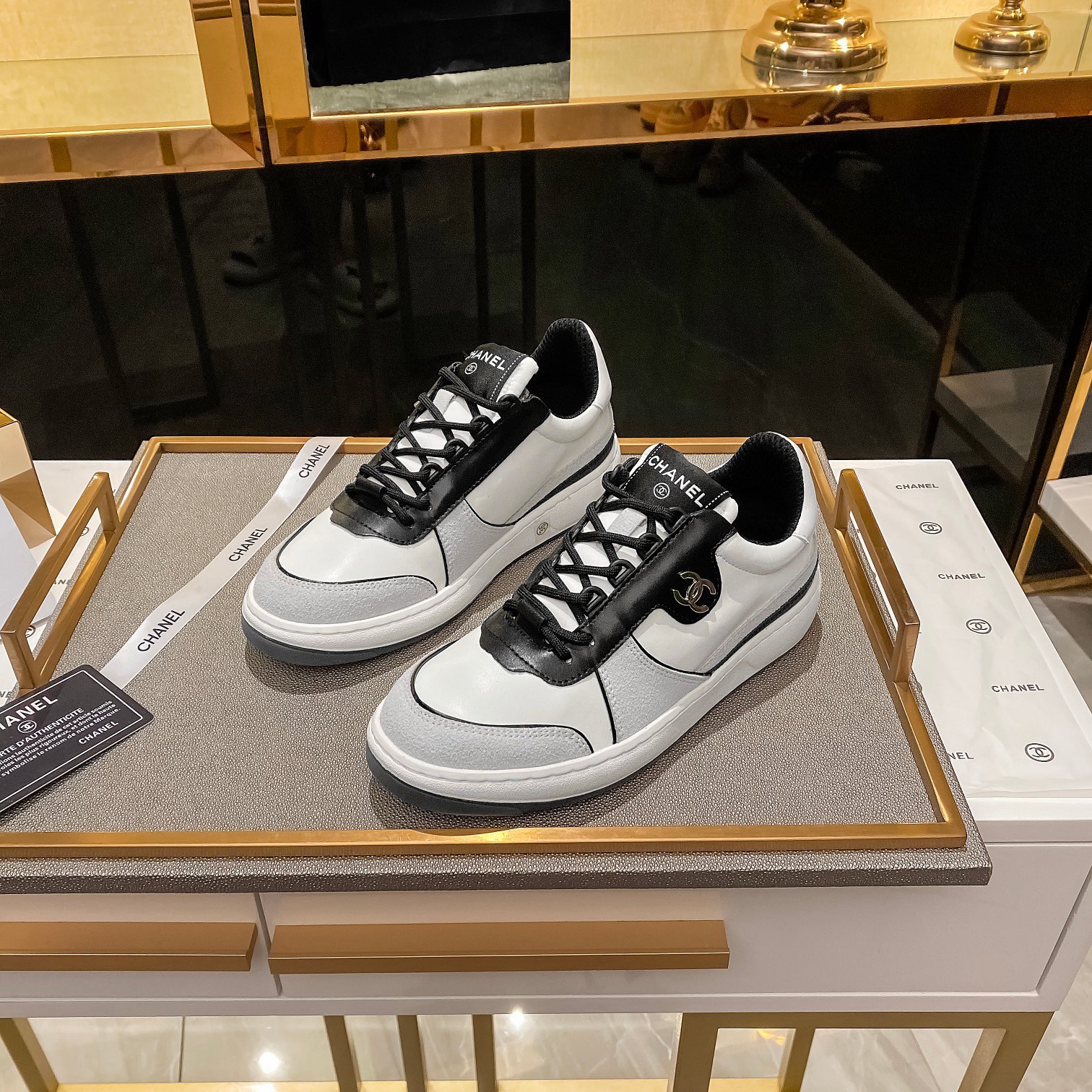 Women Top Quality C*hanel shoes