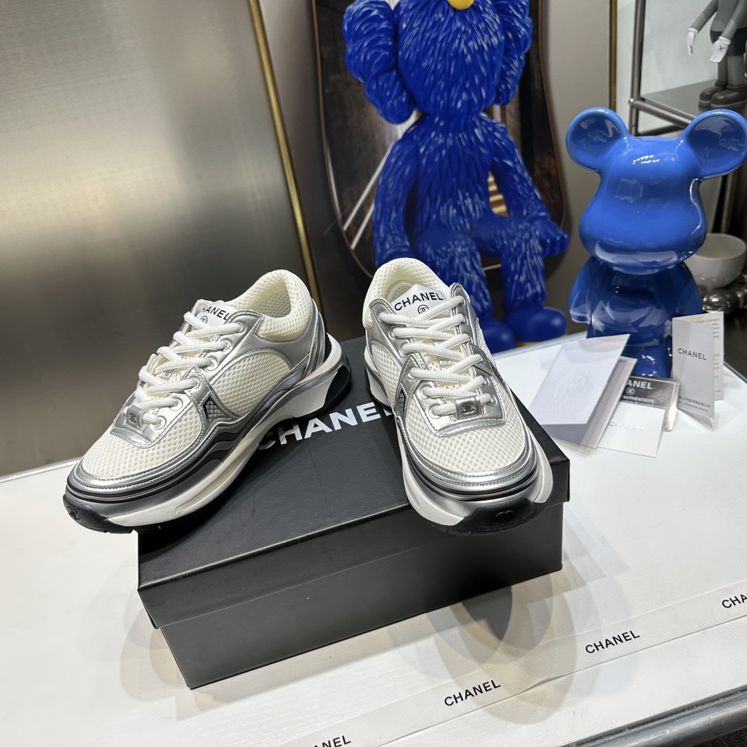 Men Women Top Quality C*hanel shoes