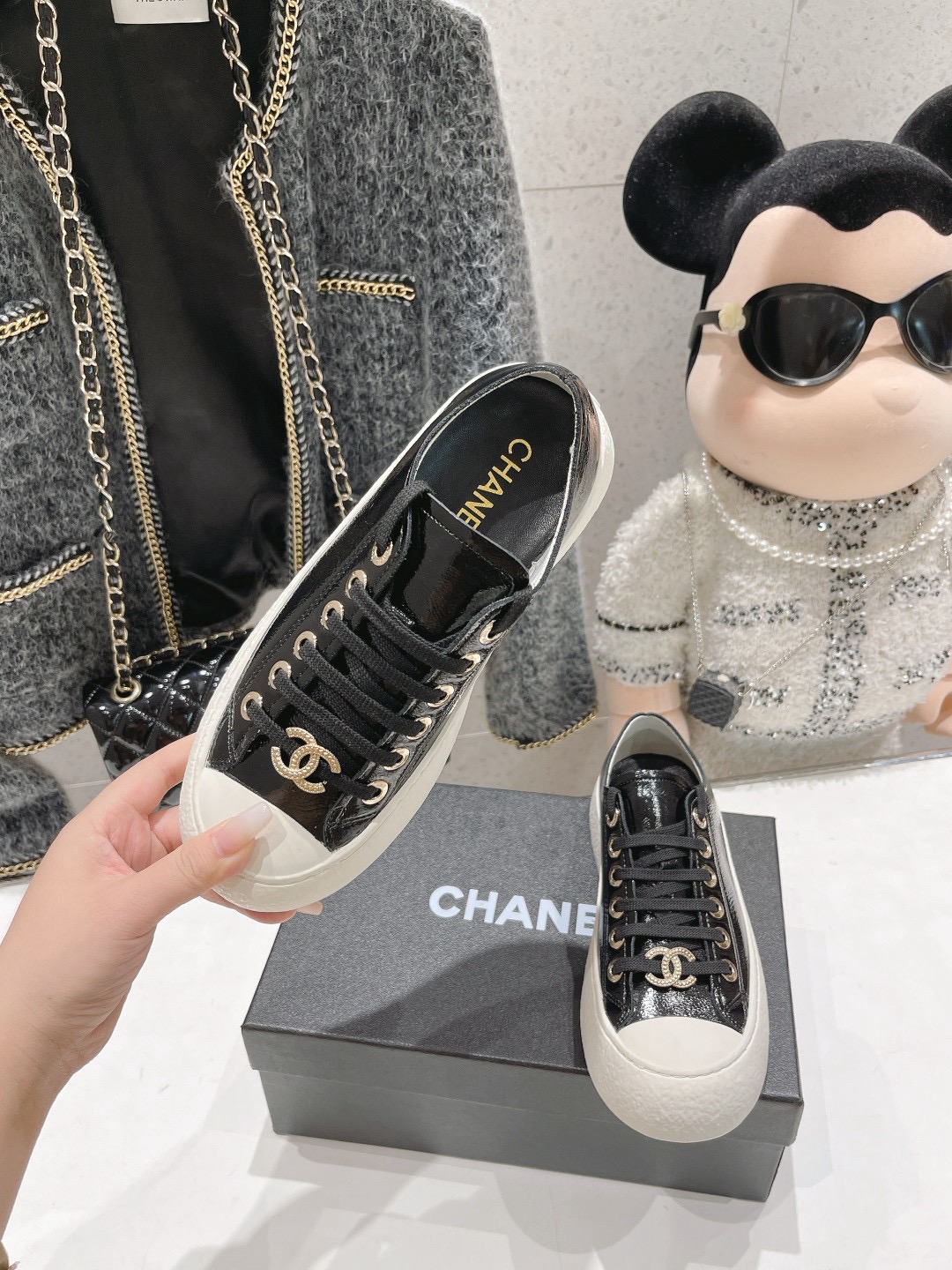 Men Women Top Quality C*hanel shoes