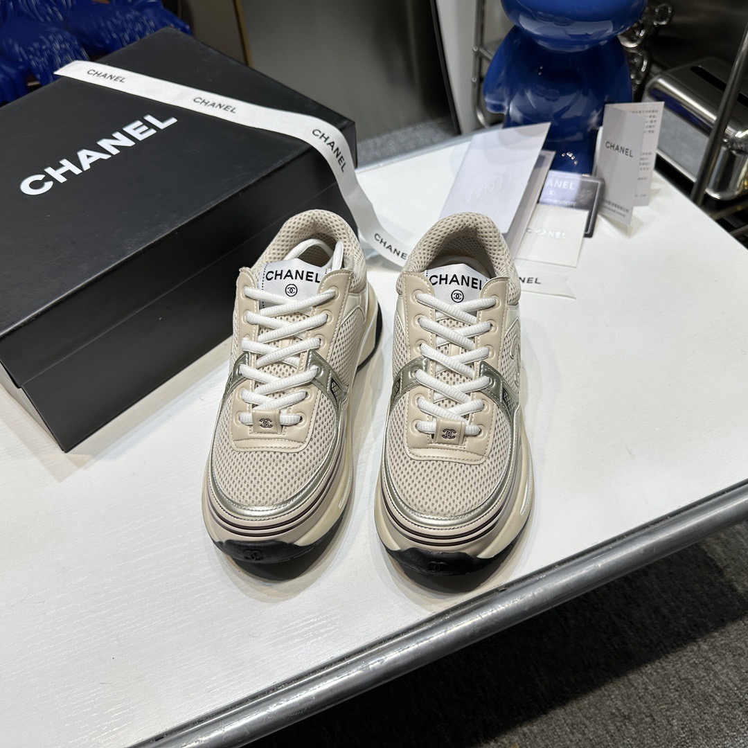 Men Women Top Quality C*hanel shoes