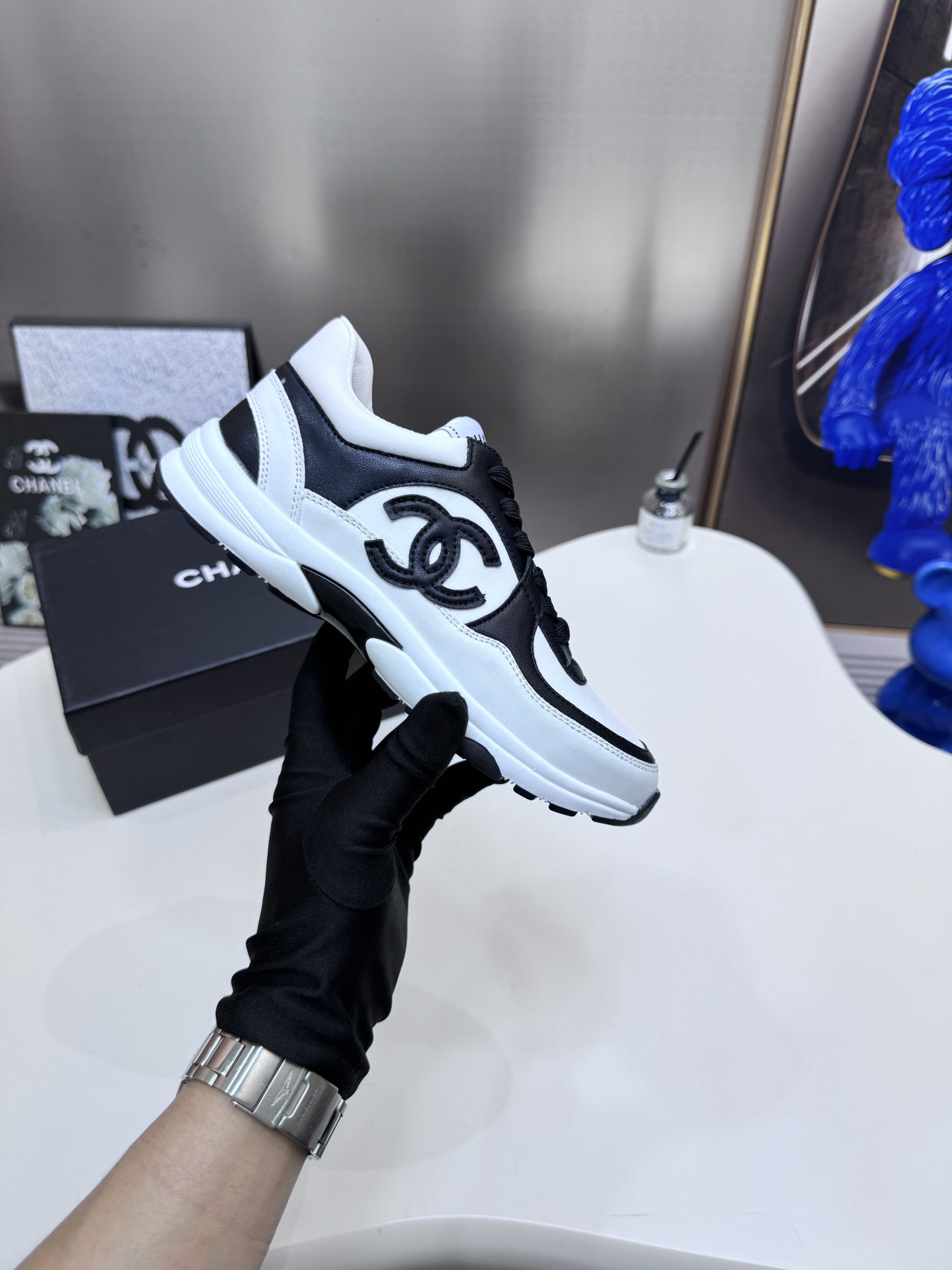 Men Women Top Quality C*hanel shoes