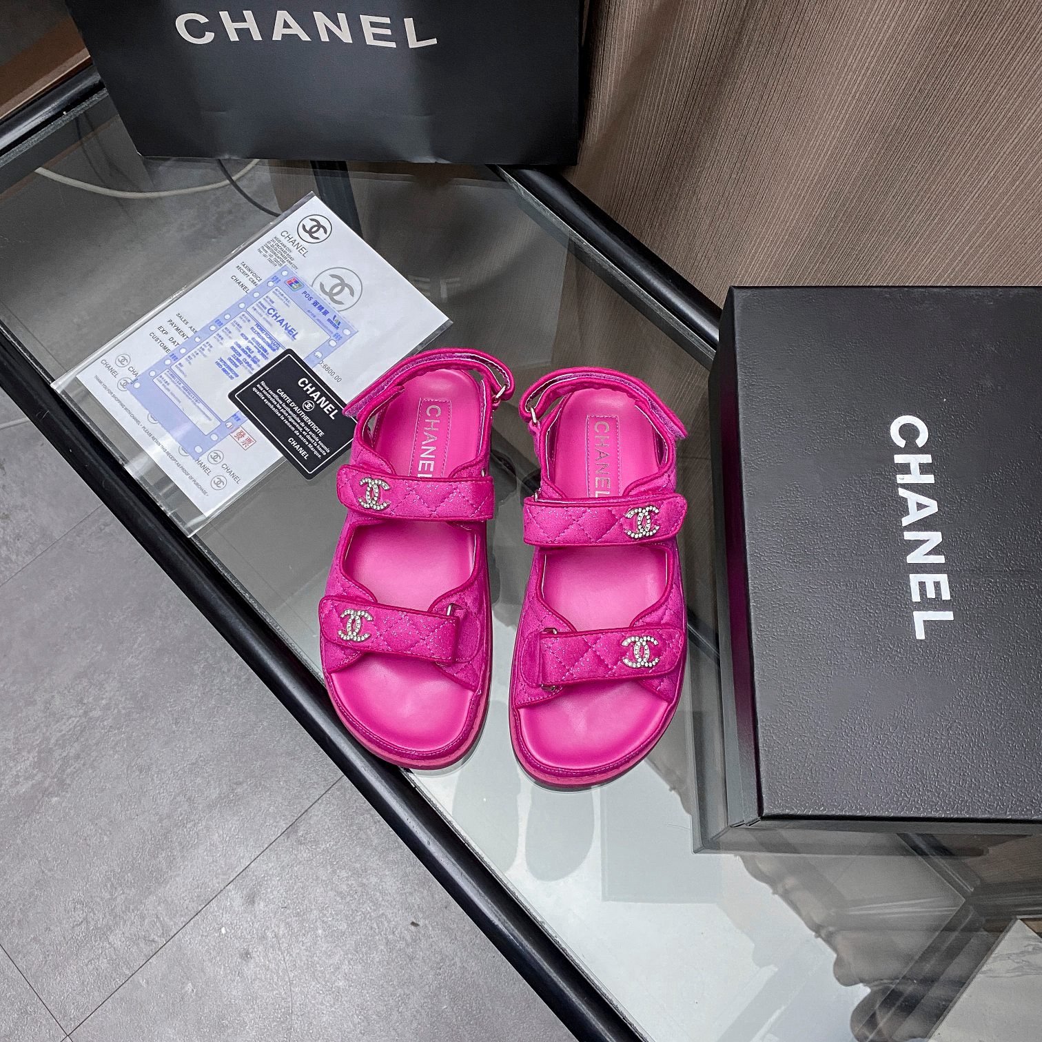 Women Top Quality C*hanel shoes