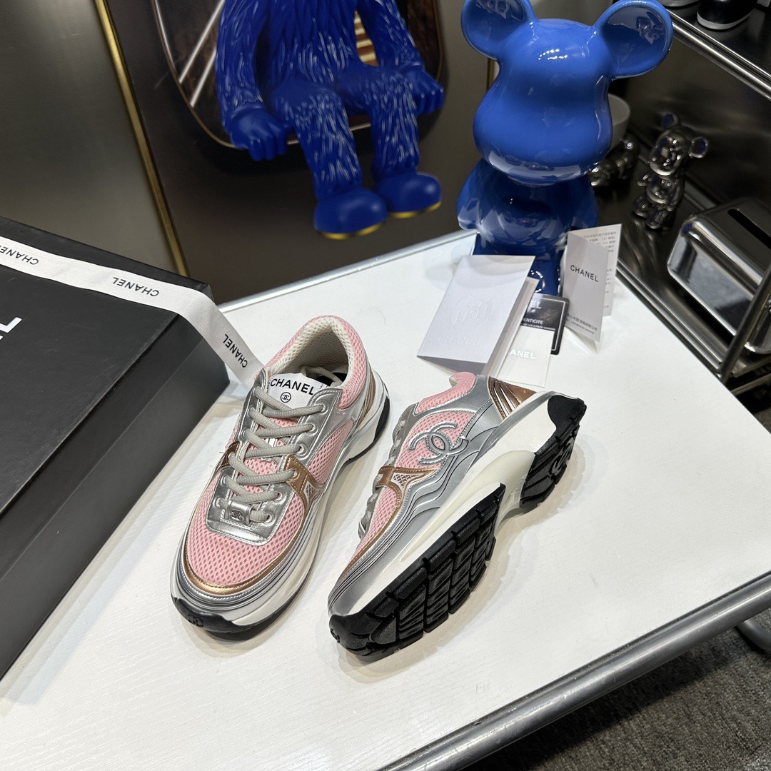 Men Women Top Quality C*hanel shoes