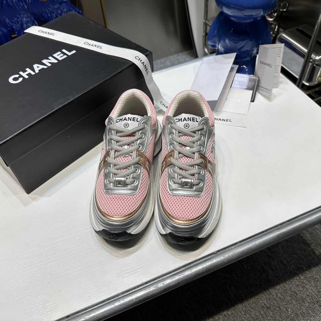 Men Women Top Quality C*hanel shoes