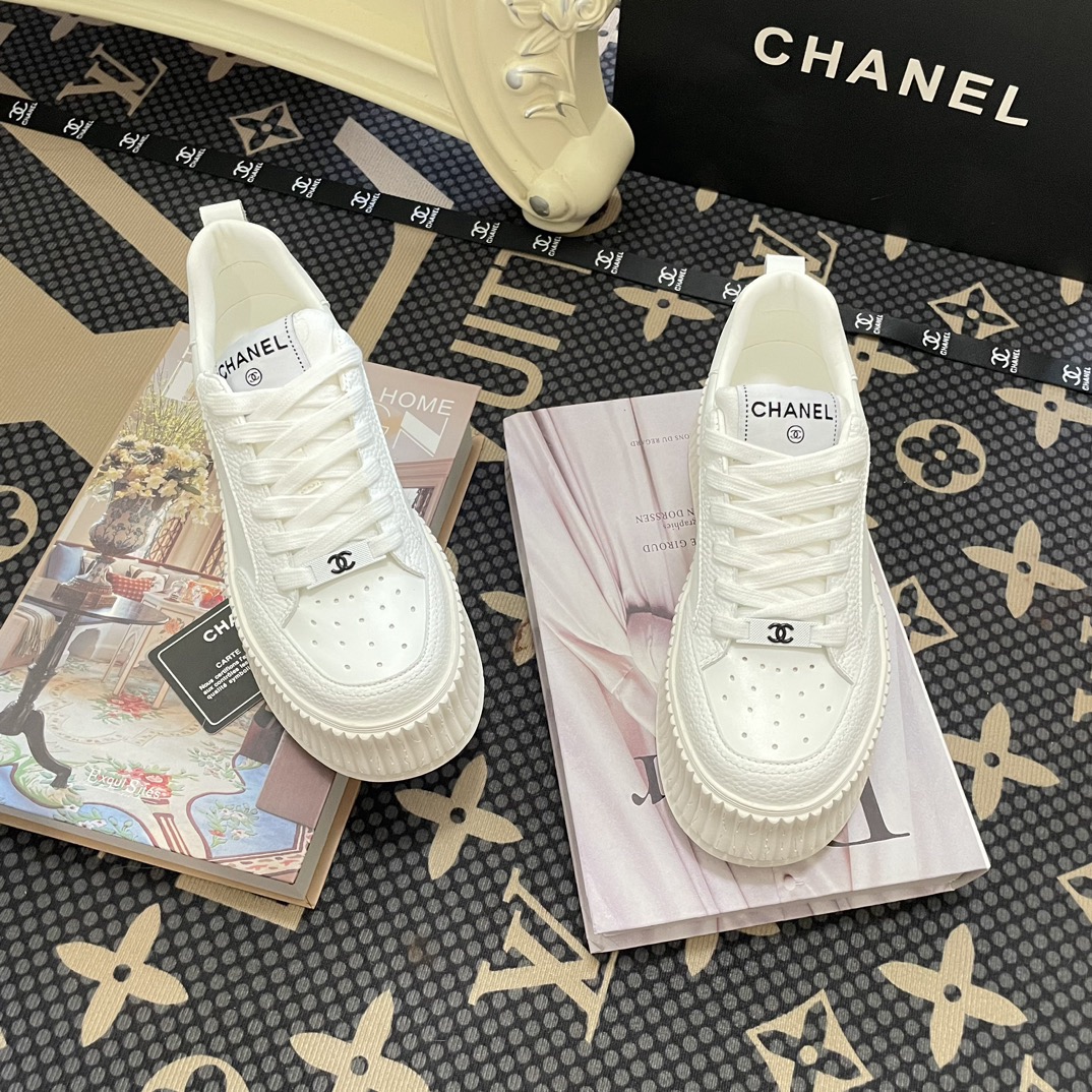 Men Women Top Quality C*hanel shoes