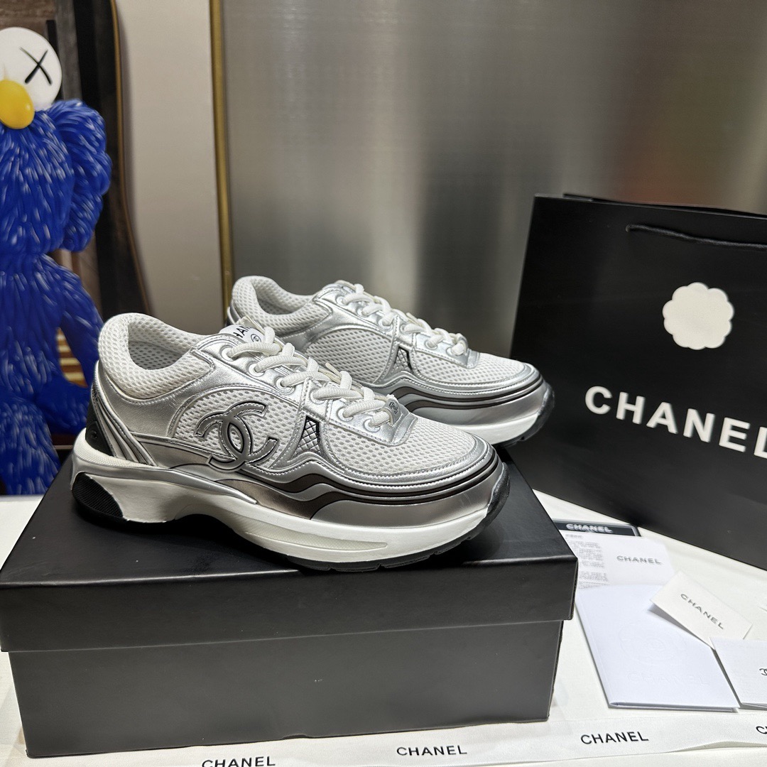 Men Women Top Quality C*hanel shoes