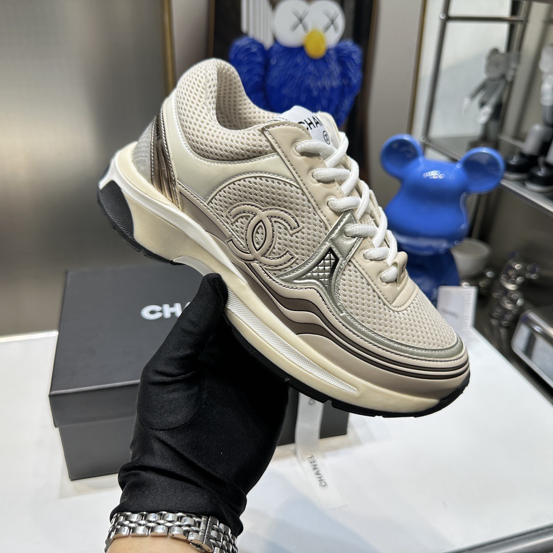 Men Women Top Quality C*hanel shoes