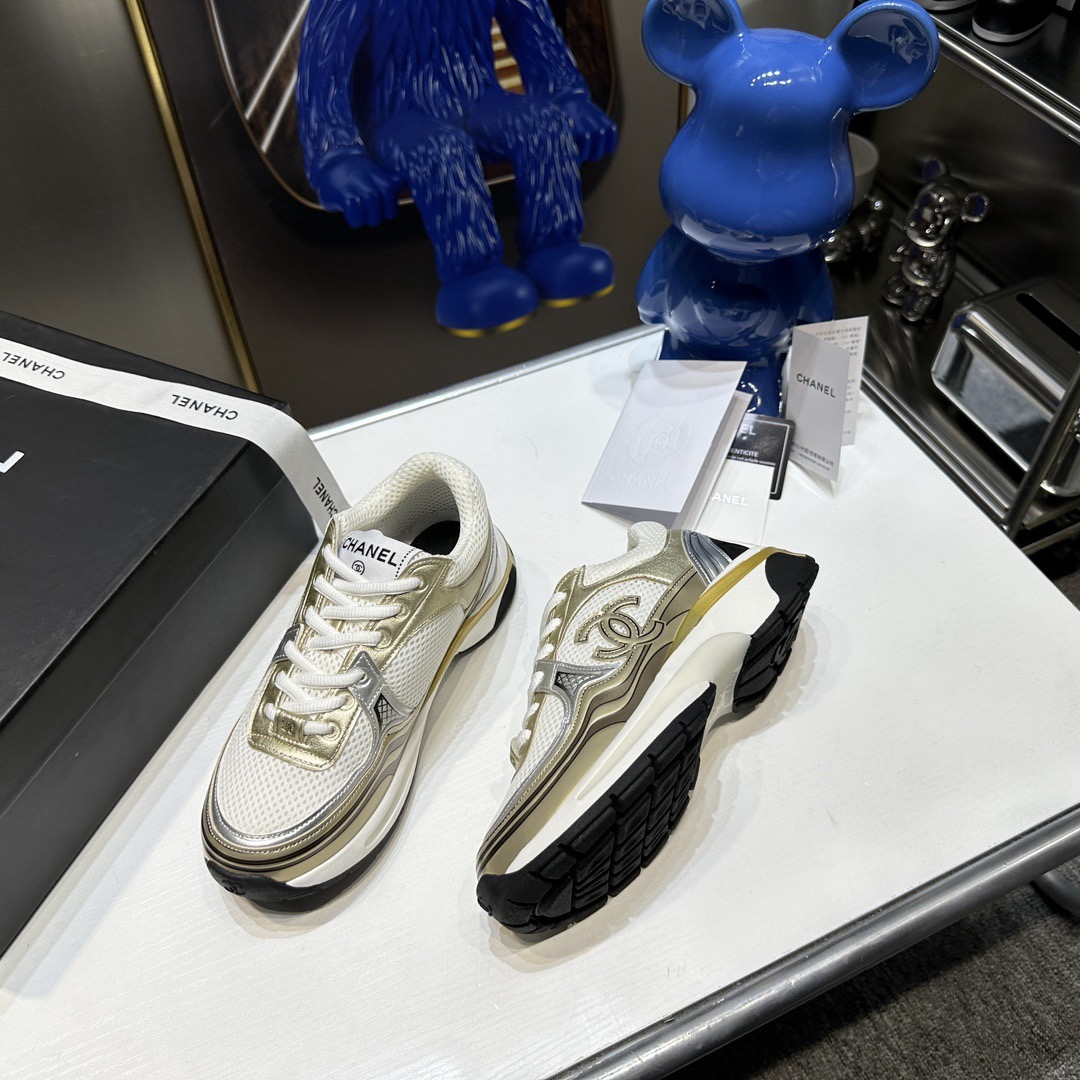 Men Women Top Quality C*hanel shoes