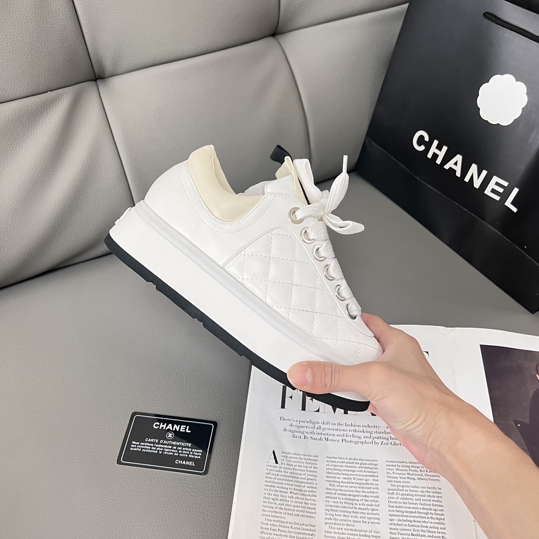 Women Top Quality C*hanel shoes