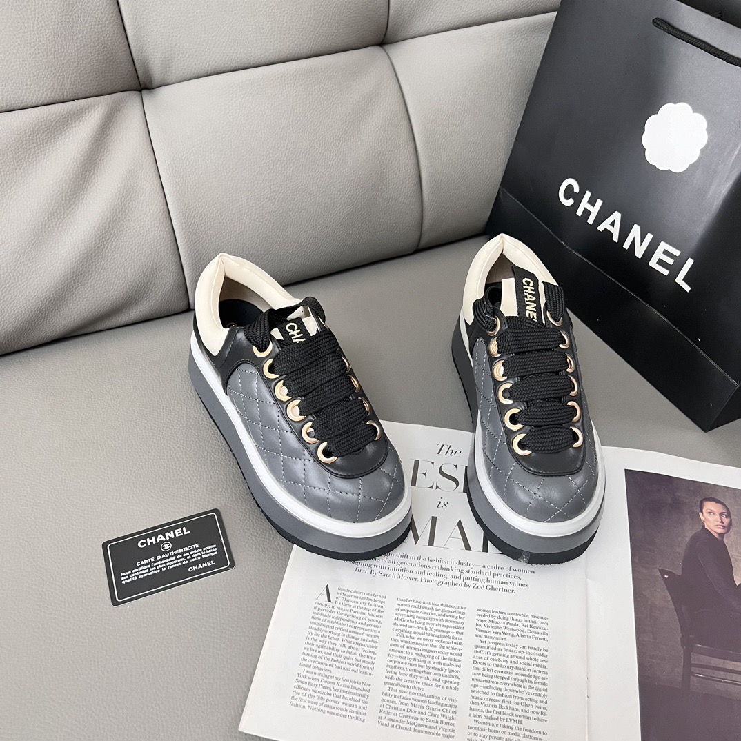 Women Top Quality C*hanel shoes