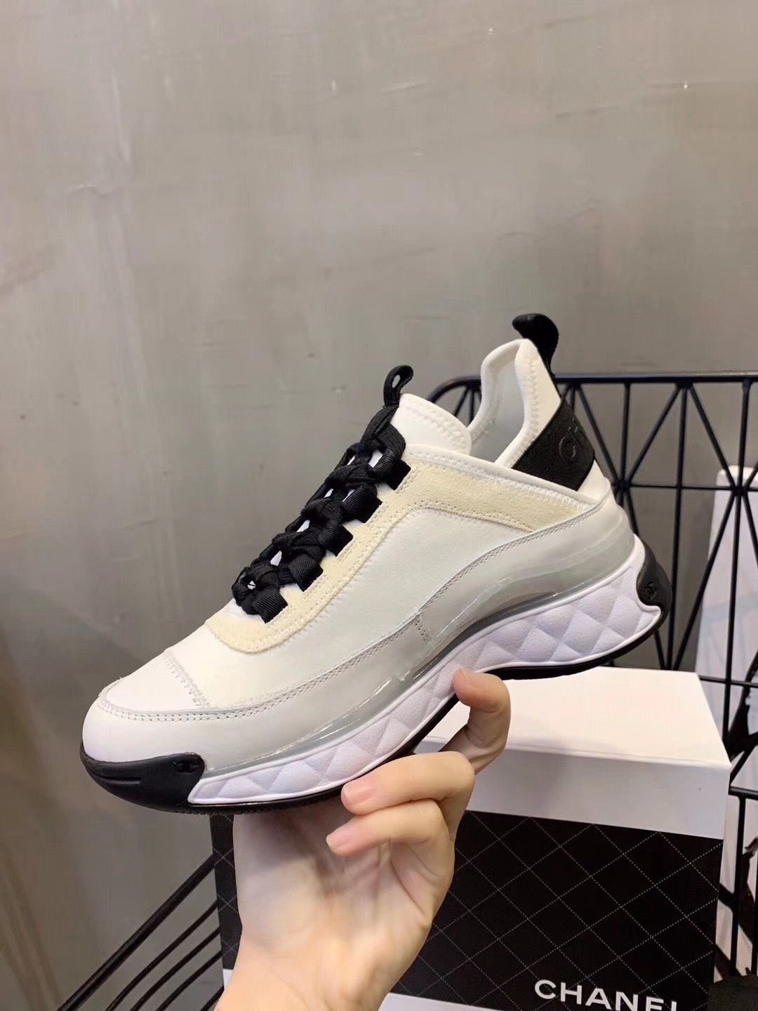 Men Women Top Quality C*hanel shoes