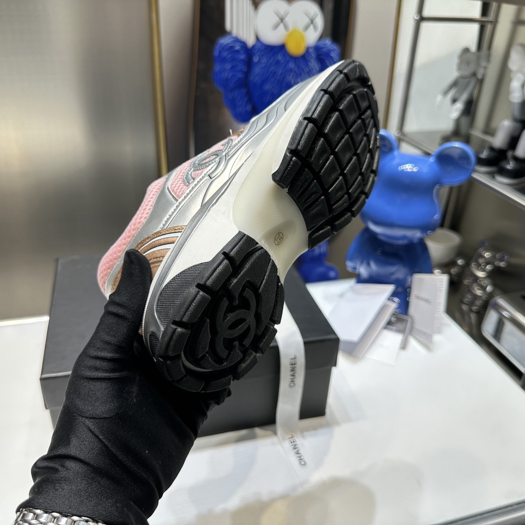 Men Women Top Quality C*hanel shoes