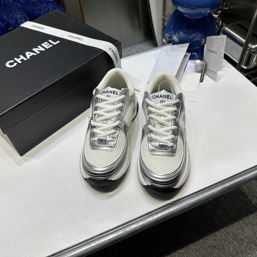 Men Women Top Quality C*hanel shoes