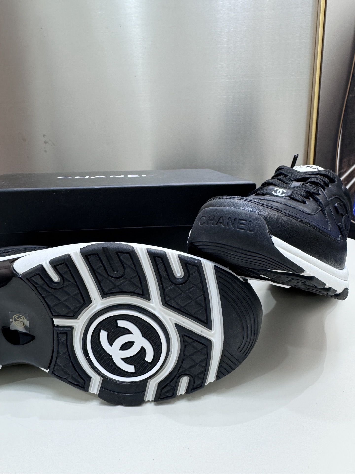 Men Women Top Quality C*hanel shoes