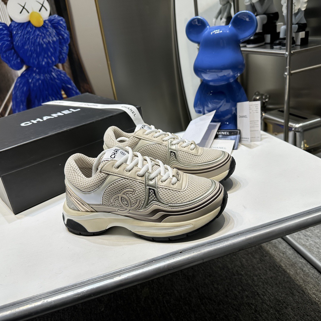 Men Women Top Quality C*hanel shoes