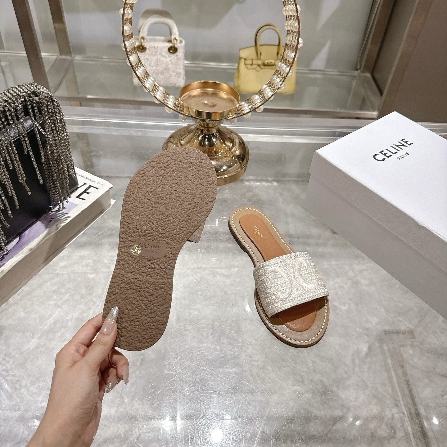 Women Top Quality C*eline shoes