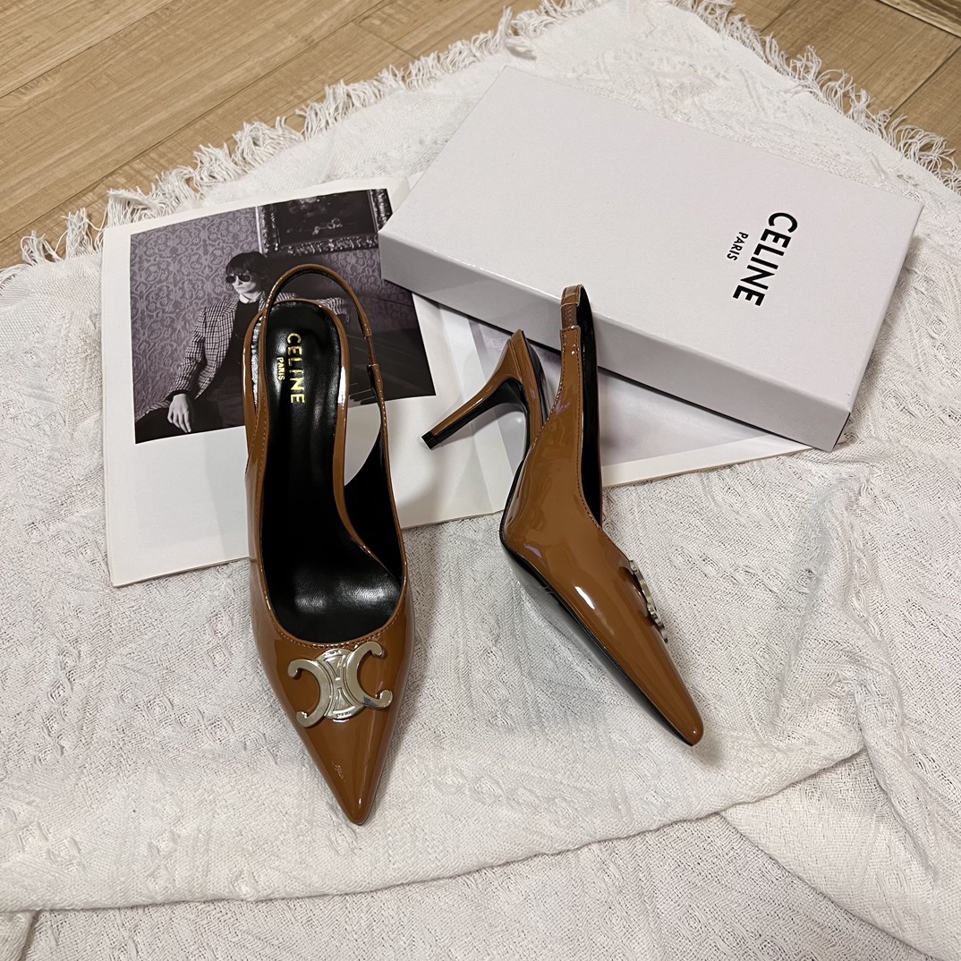 Women Top Quality C*eline shoes 8cm