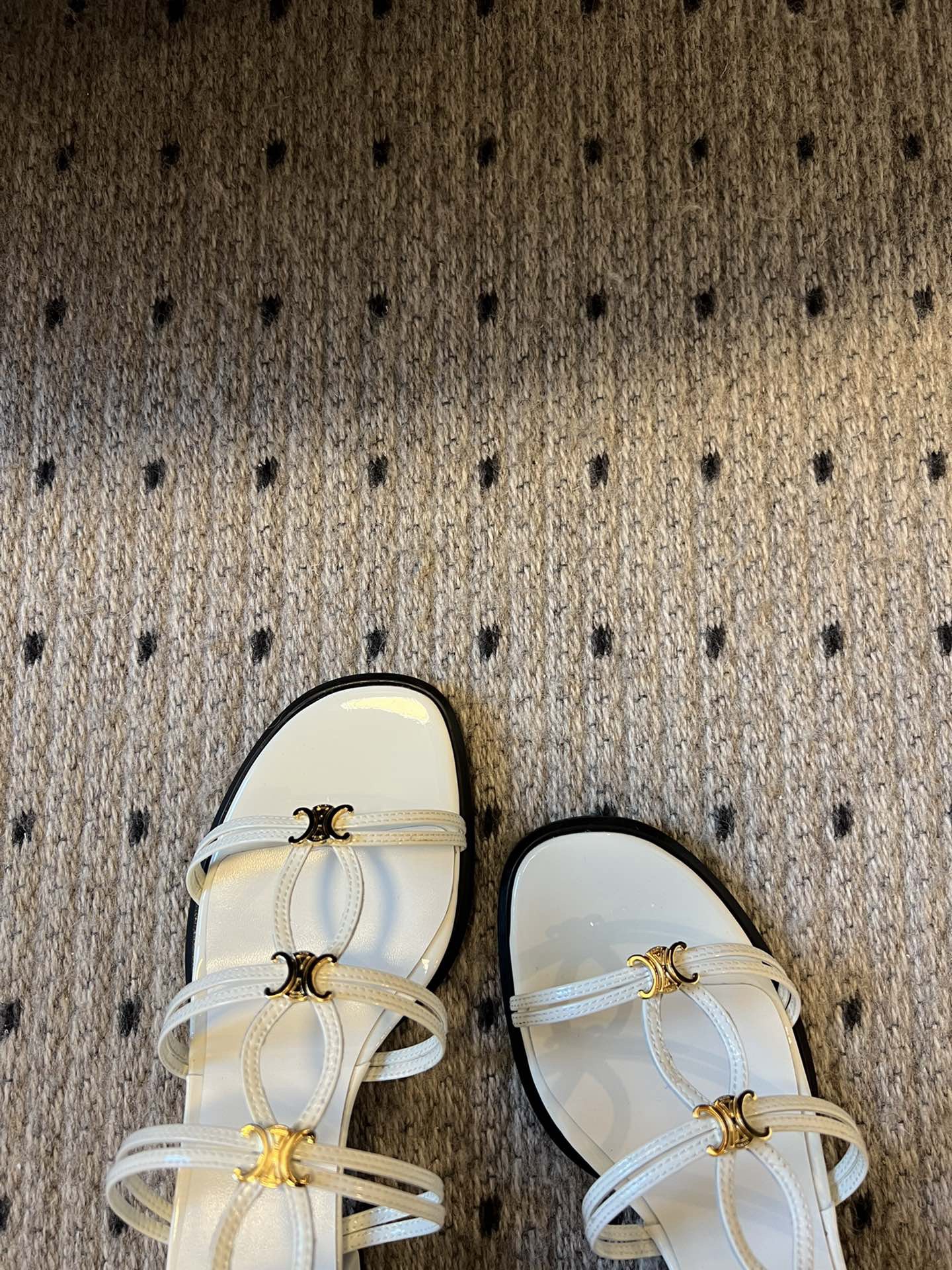 Women Top Quality C*eline shoes 4.5cm