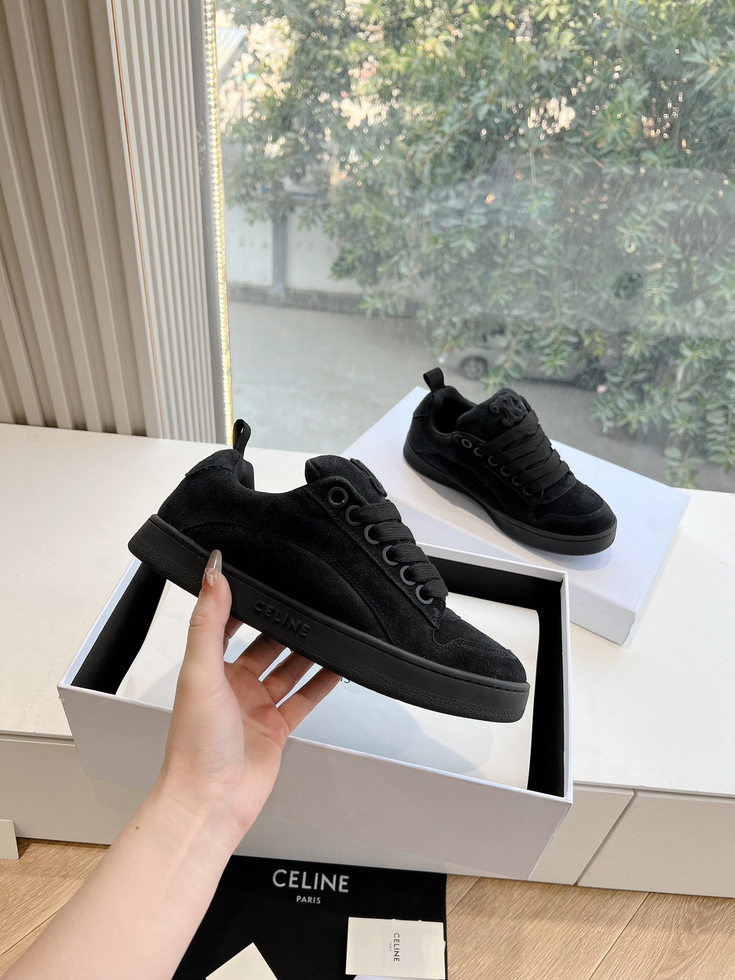 Men Women Top Quality C*eline shoes