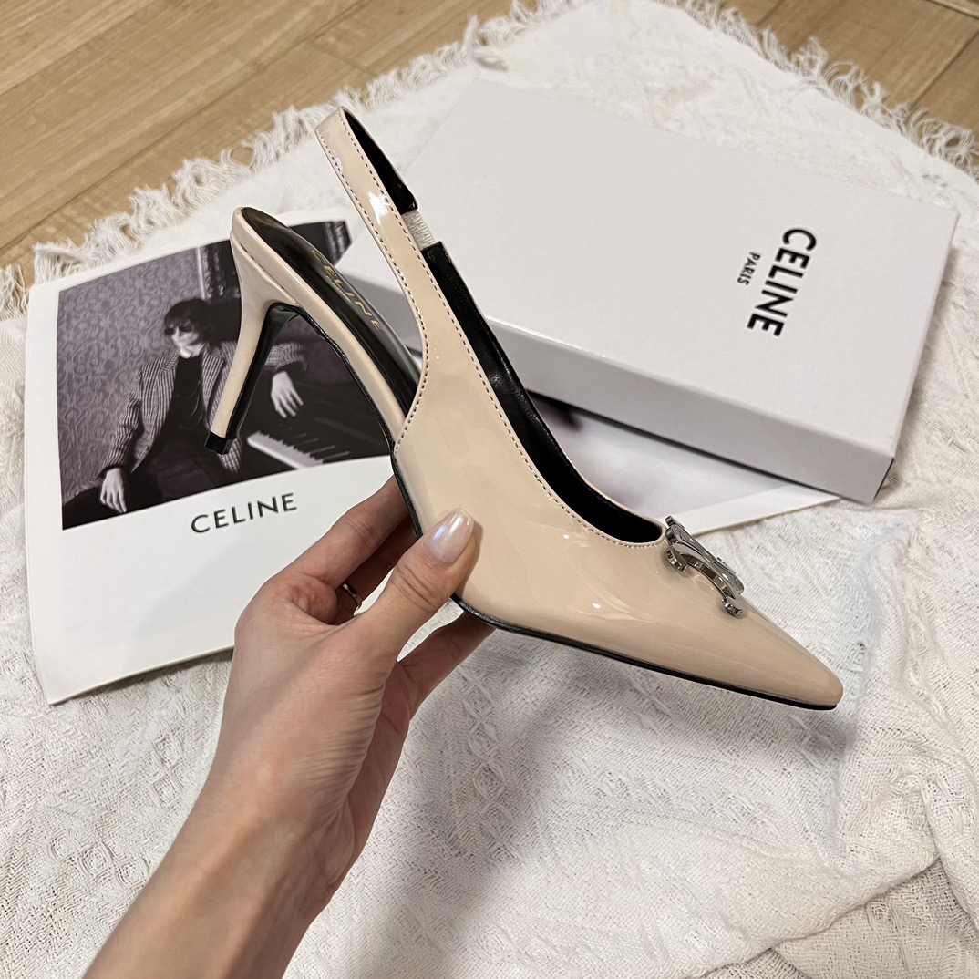 Women Top Quality C*eline shoes 8cm