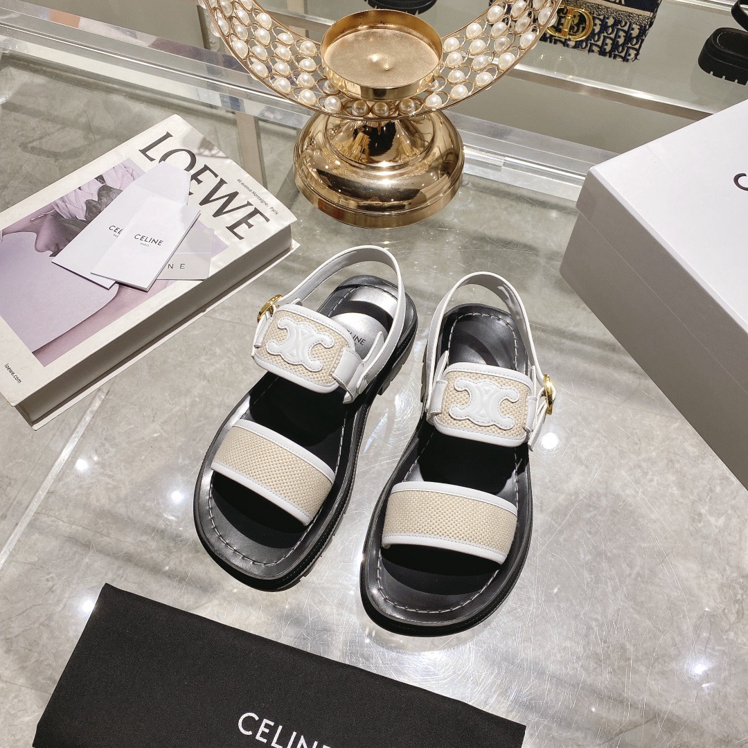 Women Top Quality C*eline shoes 4.5cm